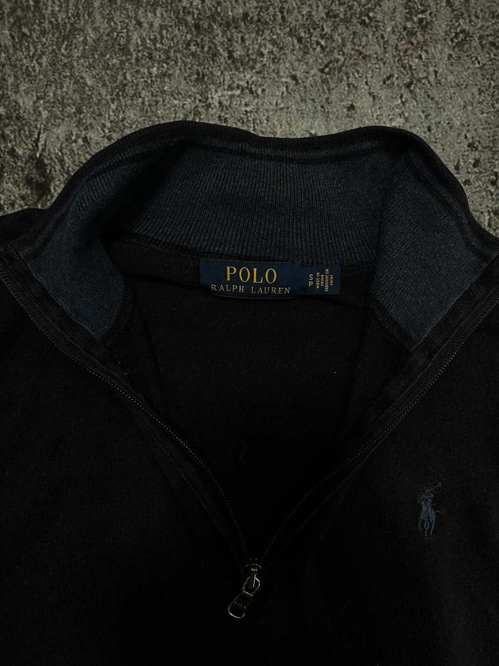 Ralph Lauren quarter zipper (s)