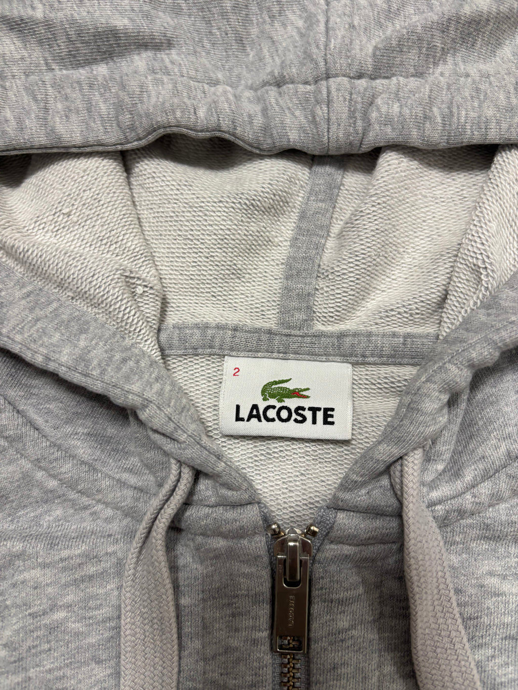 Lacoste Kapuzenjacke (S)