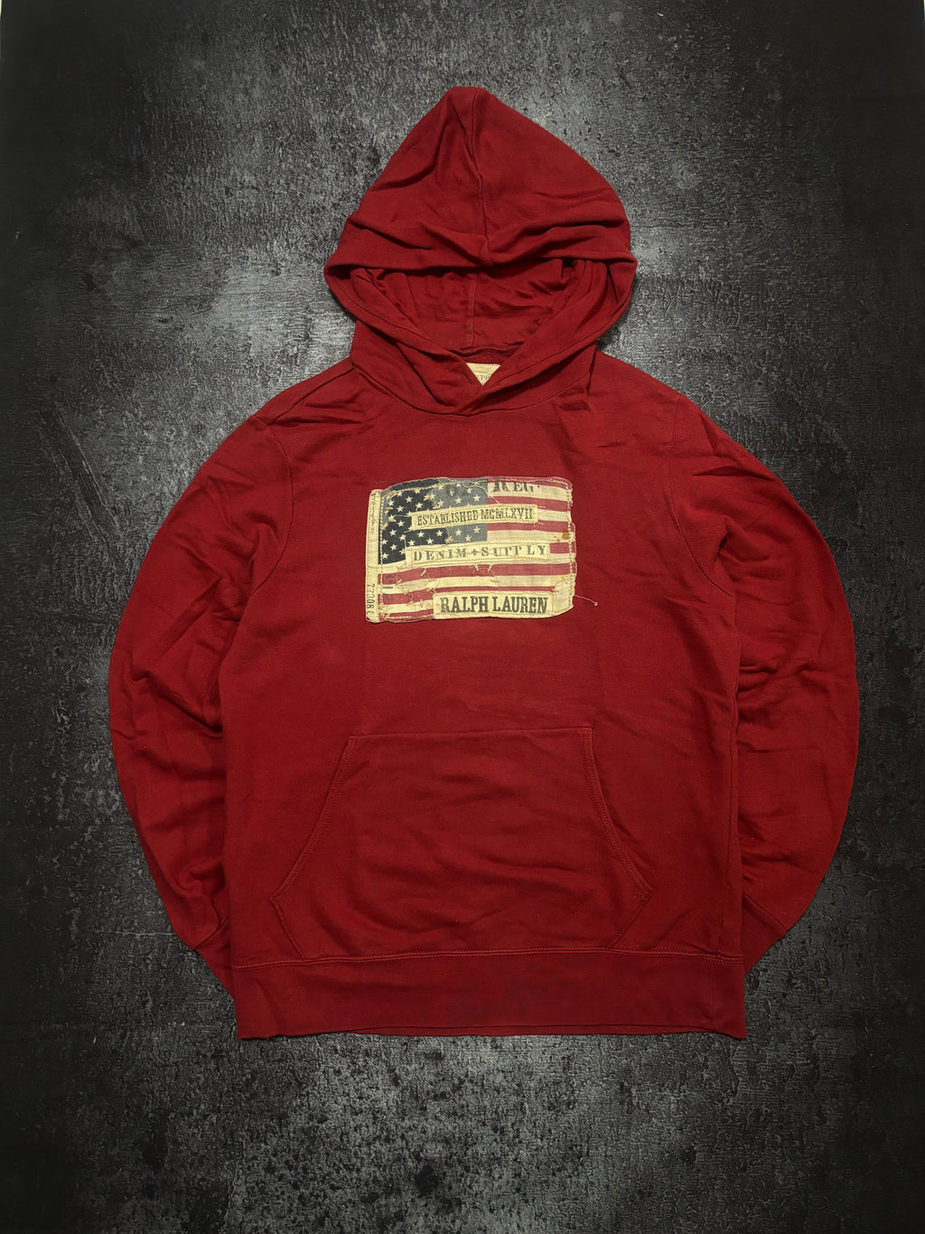 Ralph Lauren usa hoodie (m)