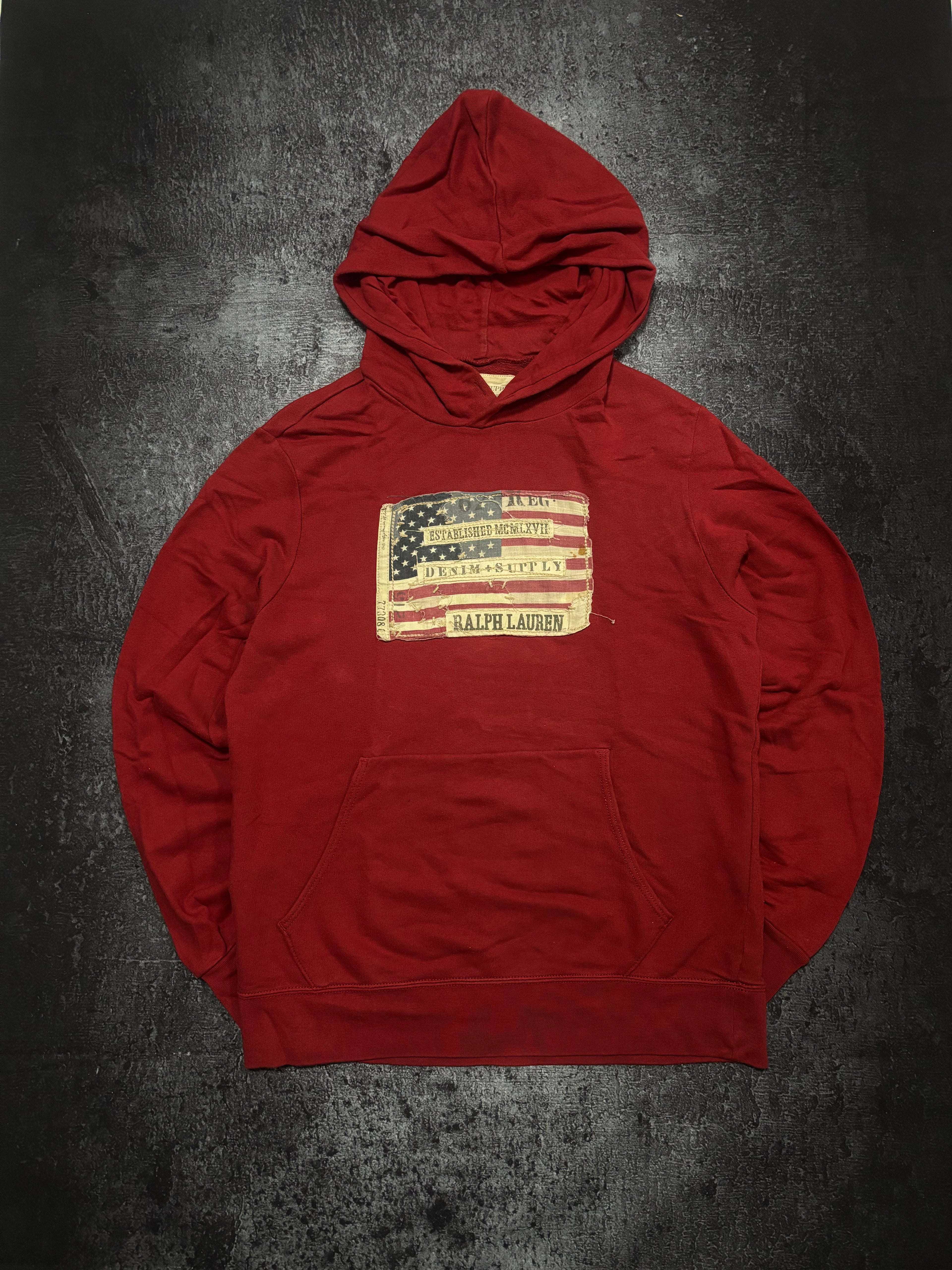 Ralph Lauren usa hoodie (m)
