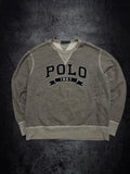 Grauer Ralph Lauren Pullover (L)