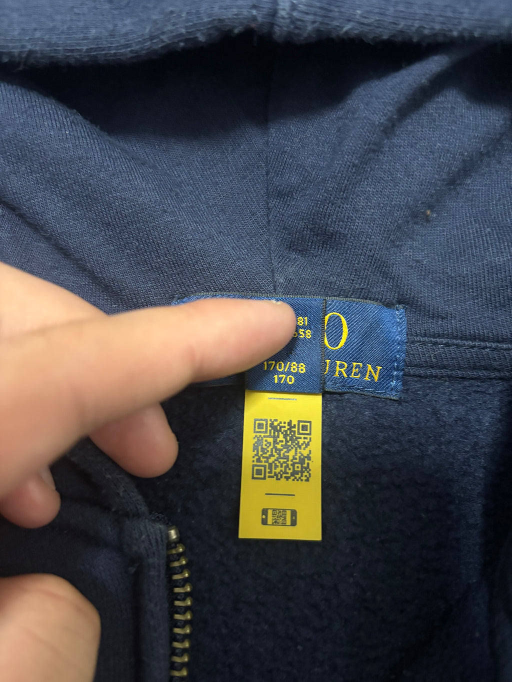 Ralph Lauren Kapuzenjacke(S)