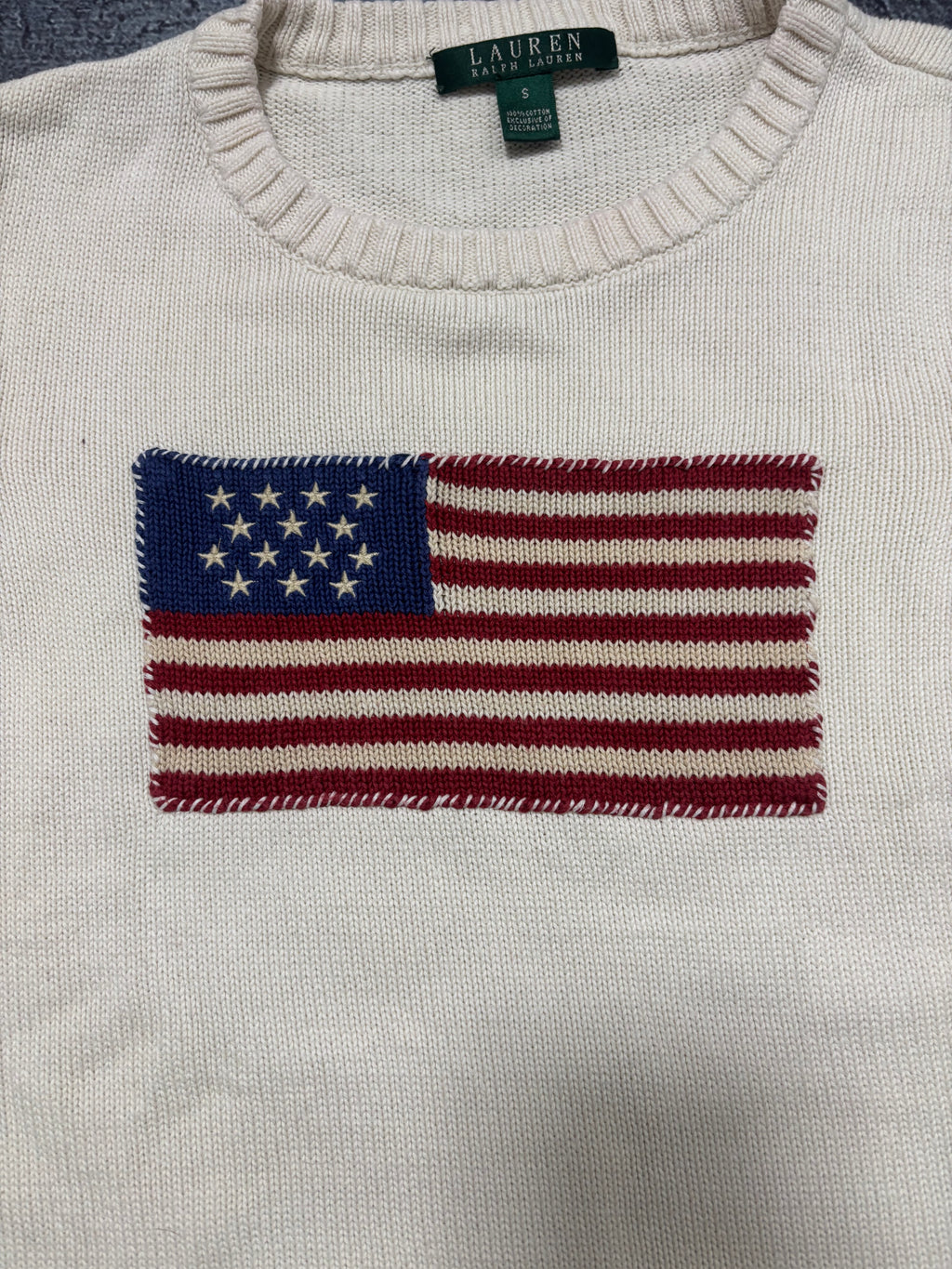 Ralph Lauren Pullover (damengröße S)