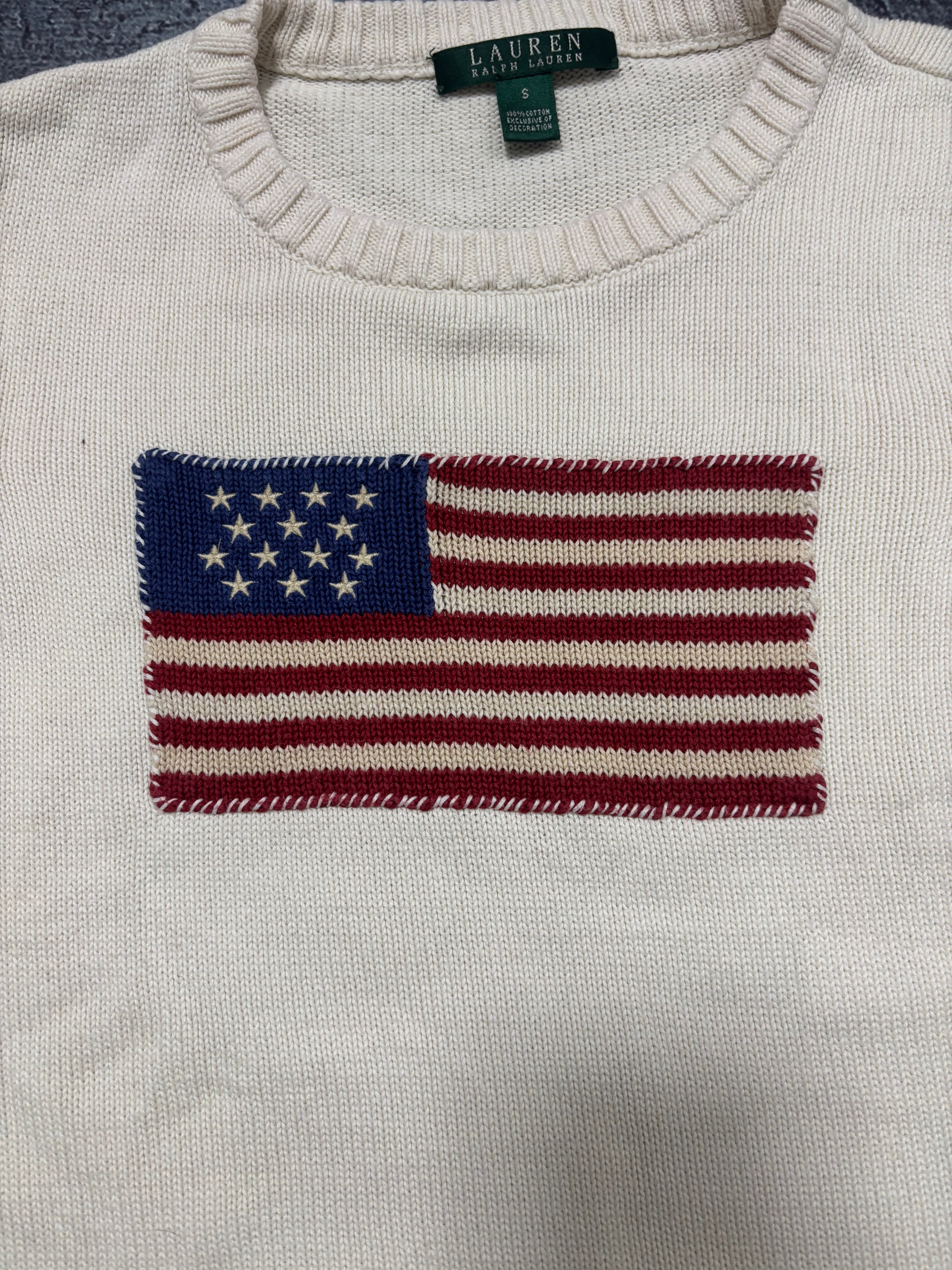 Ralph Lauren Pullover (damengröße S)
