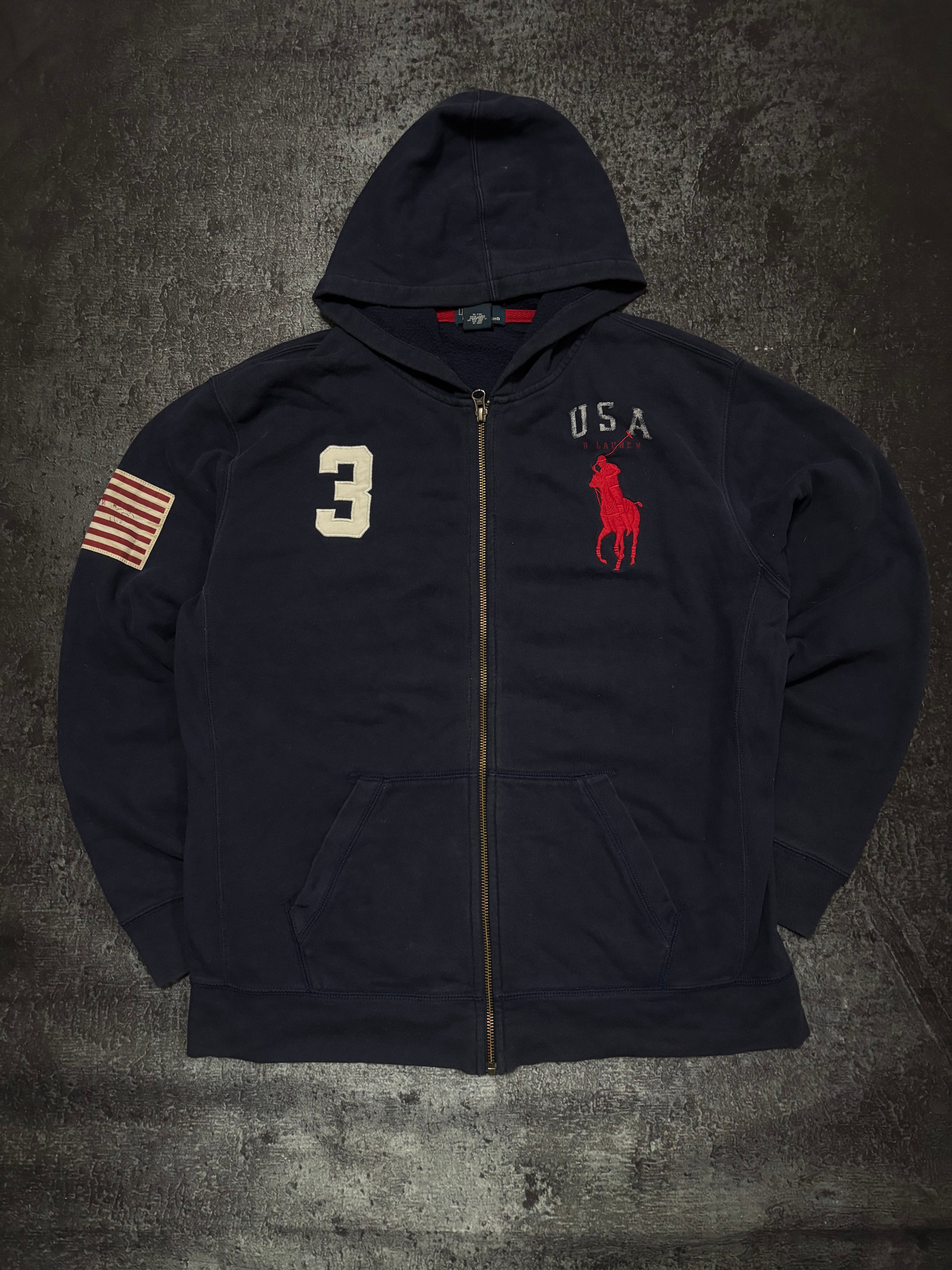 Ralph Lauren usa Kapuzenjacke(m)