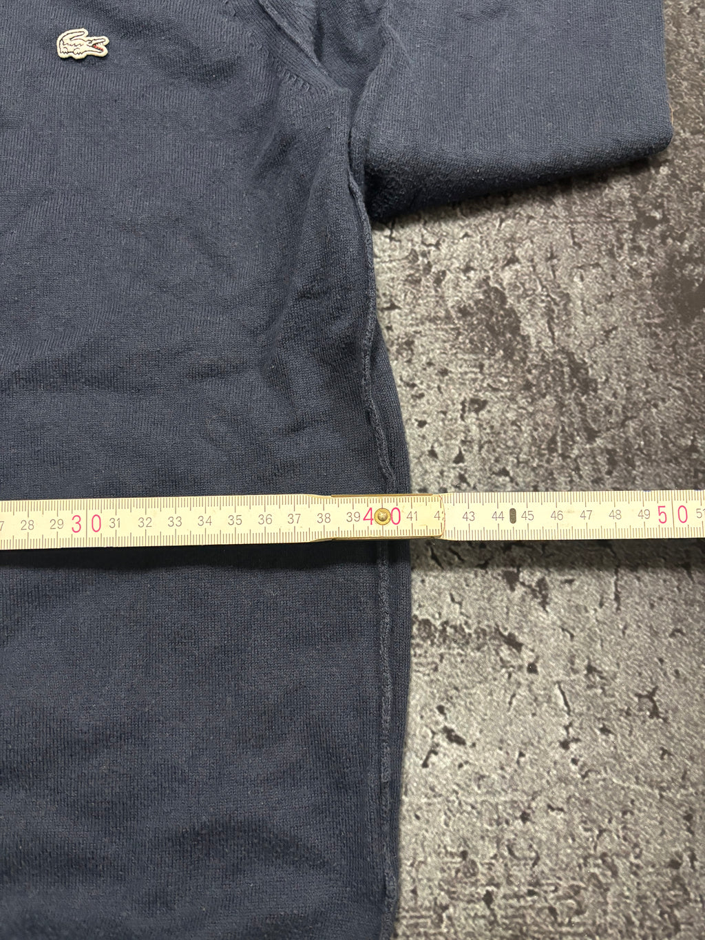 lacoste longsleeve (xs)