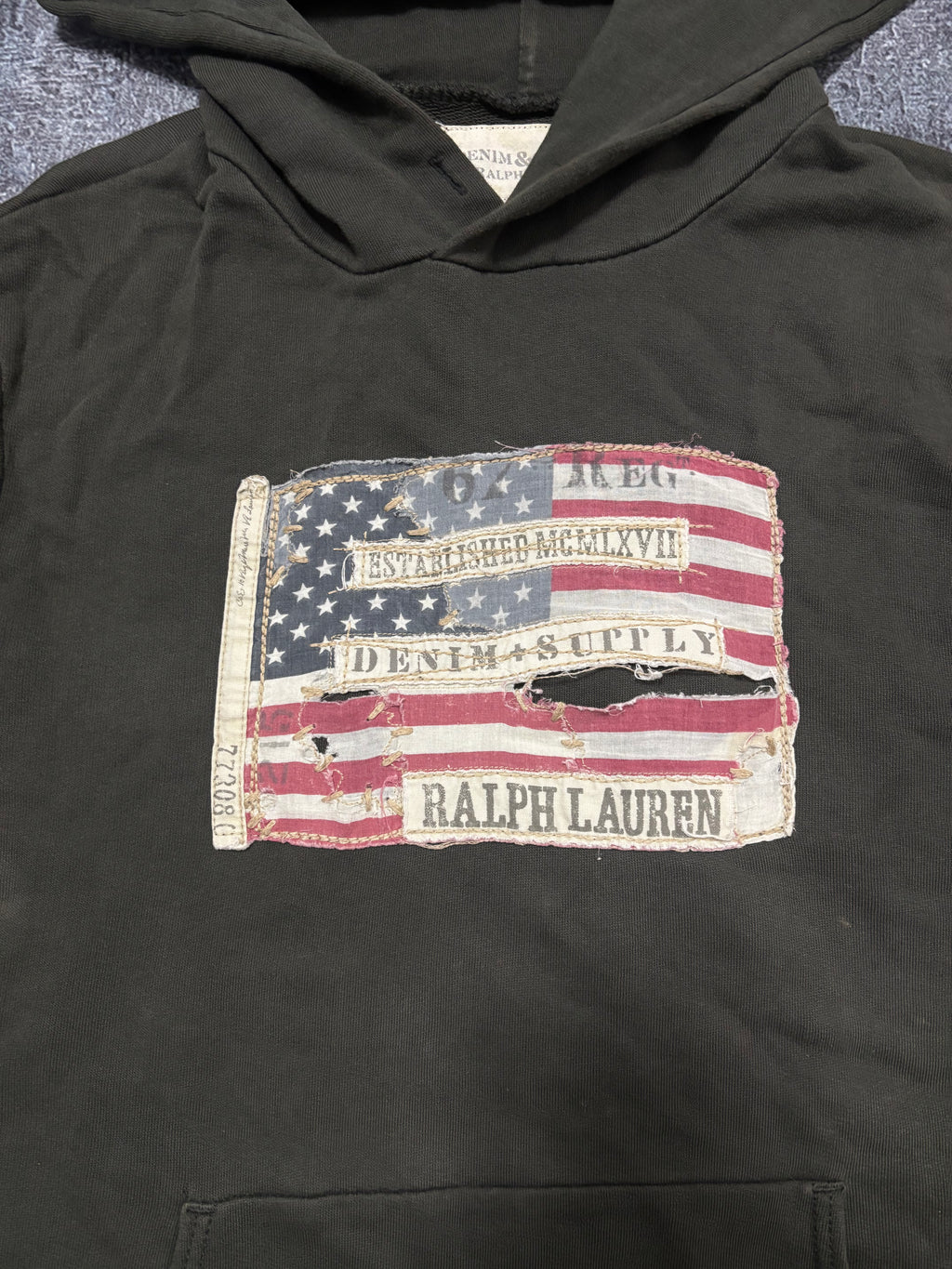 Usa Ralph Laueren Hoodie(m)