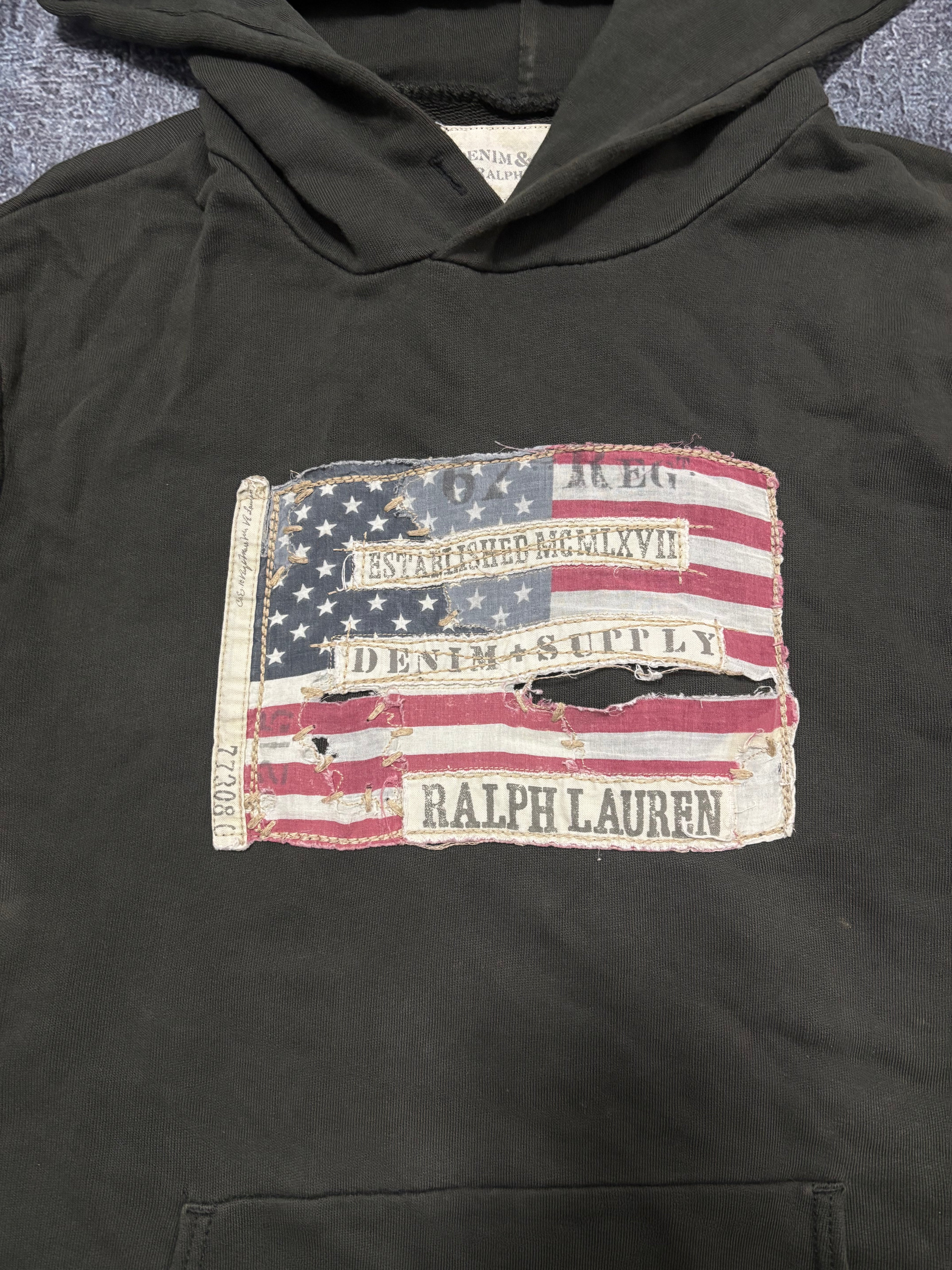 Usa Ralph Laueren Hoodie(m)