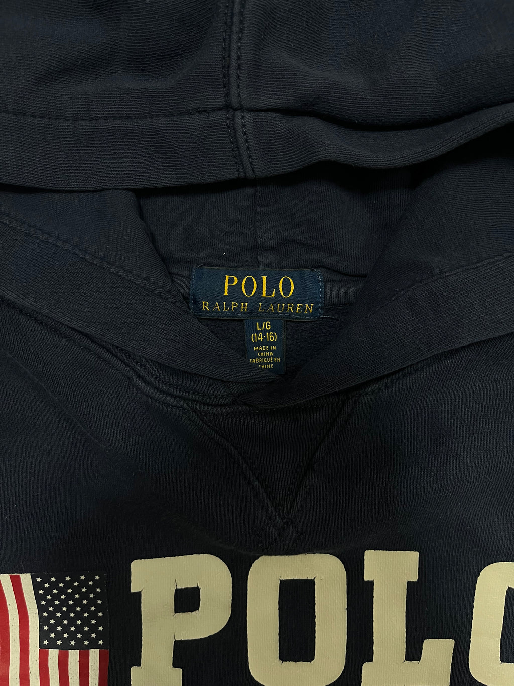 Ralph Lauren Hoodie (xs)