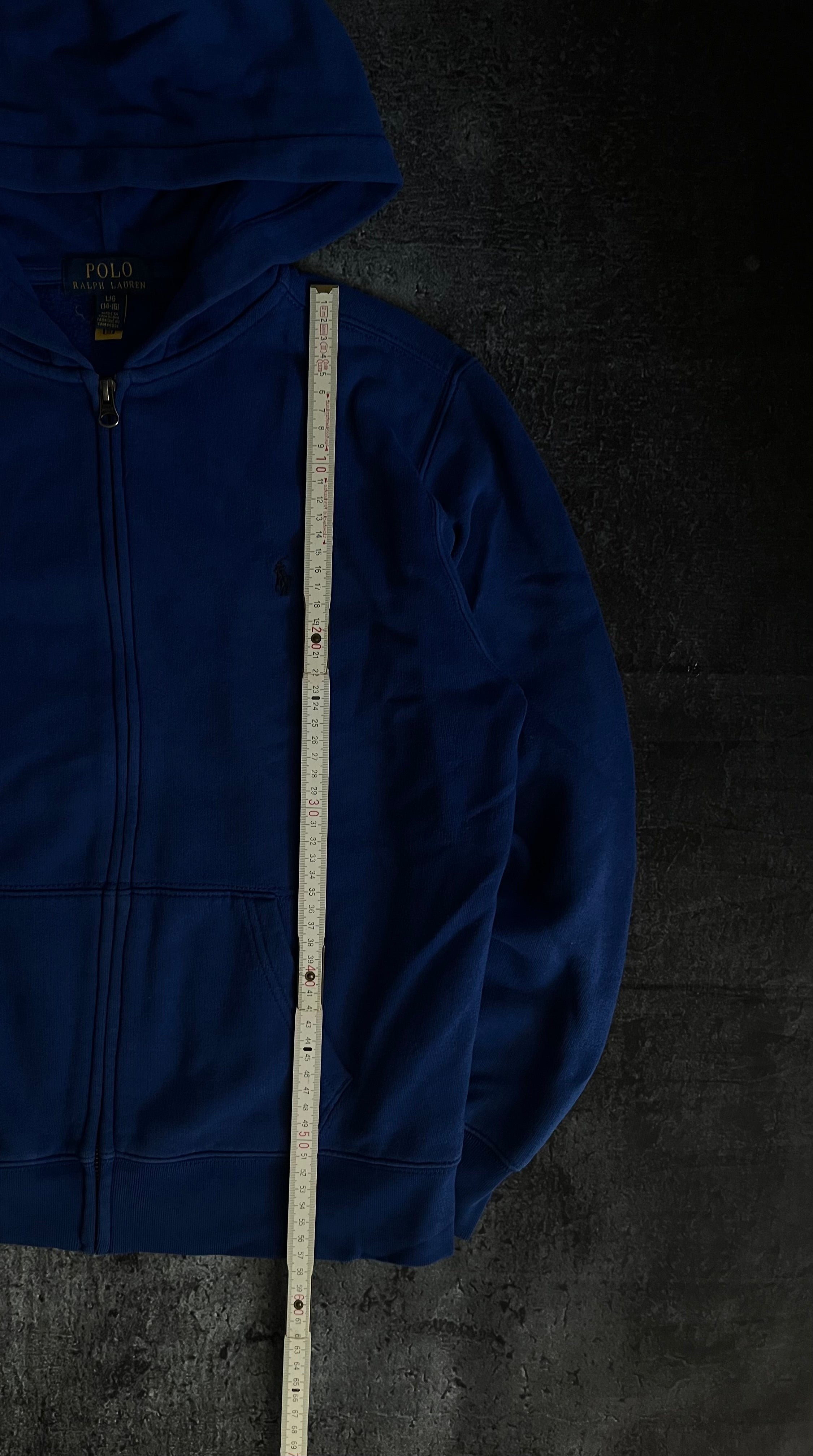 Ralph Lauren kapuzenjacke (xs)