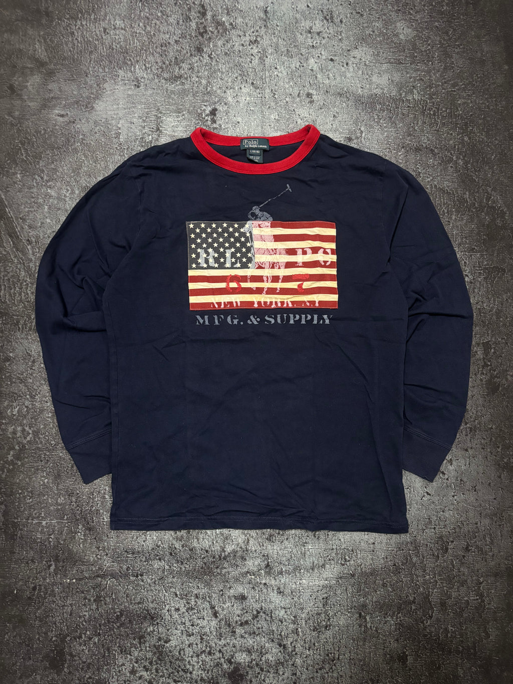 Ralph Lauren usa longsleeve (s)
