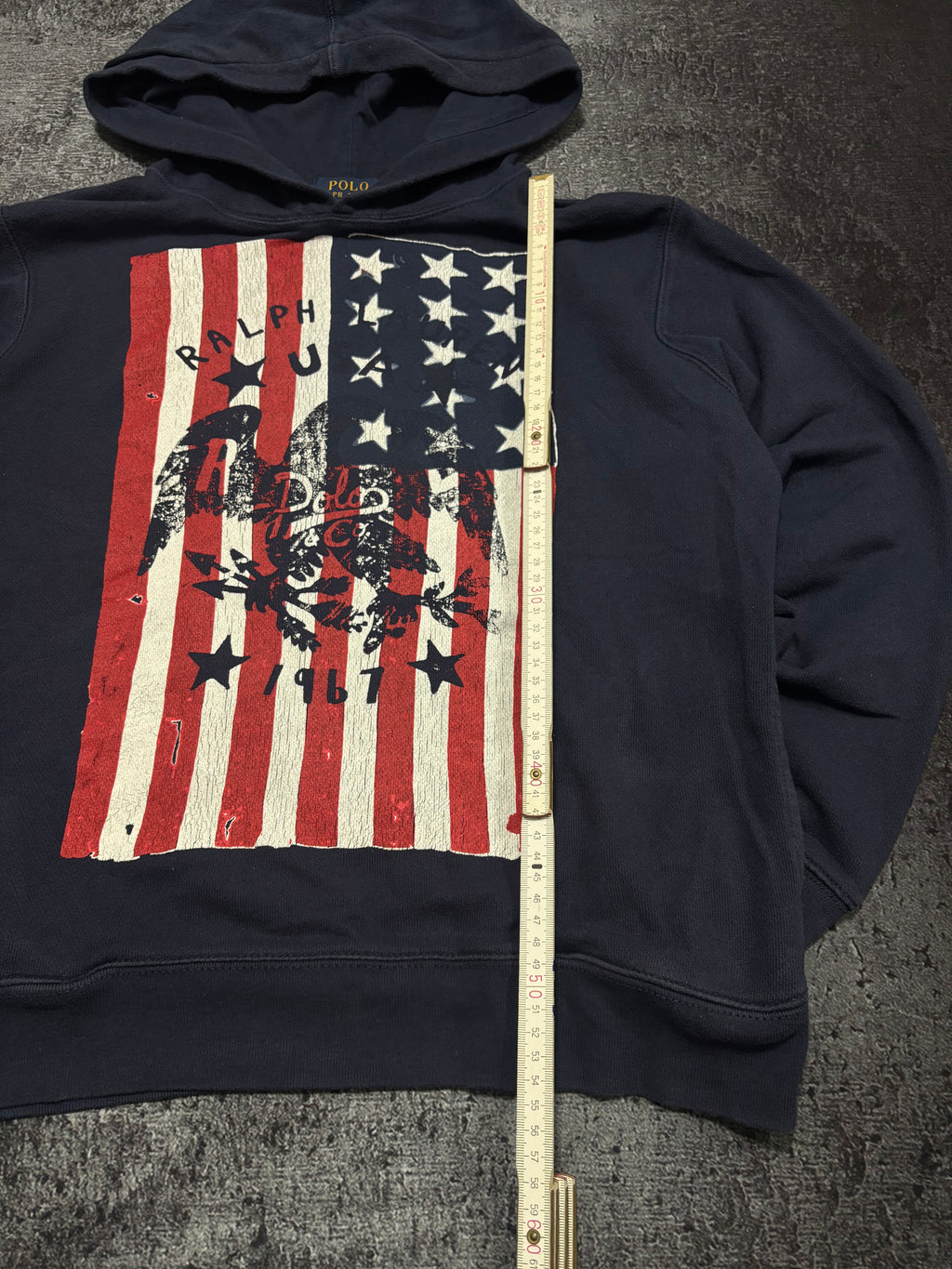 Usa Ralph Lauren hoodie (xs)