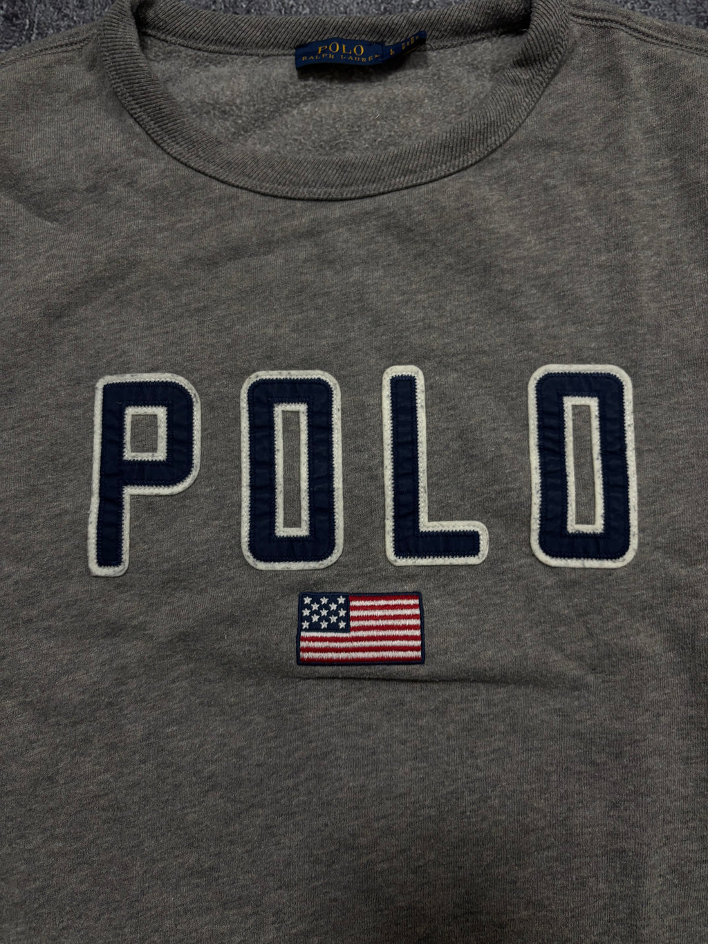Usa Polo Pullover (xs)