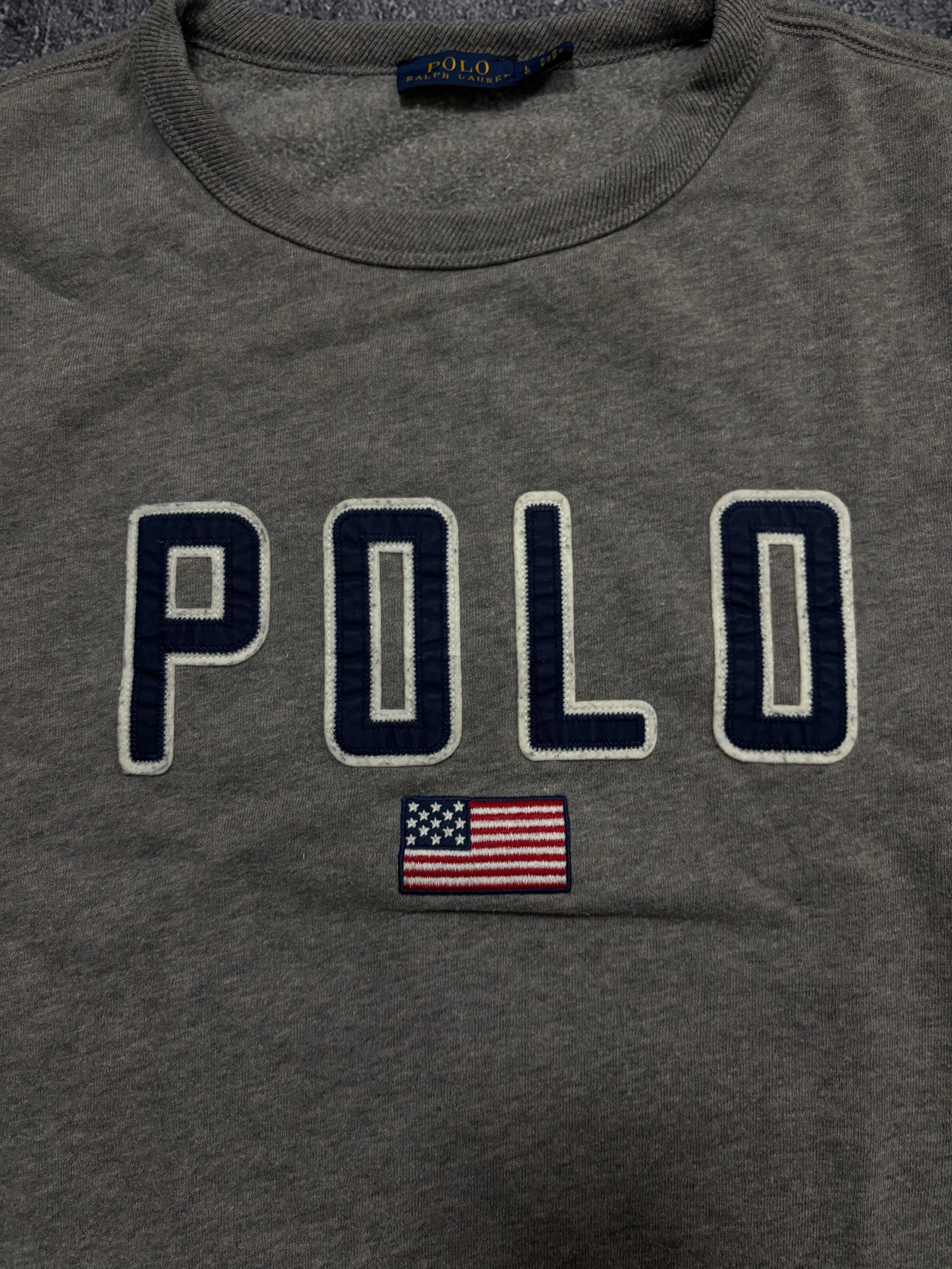 Usa Polo Pullover (xs)