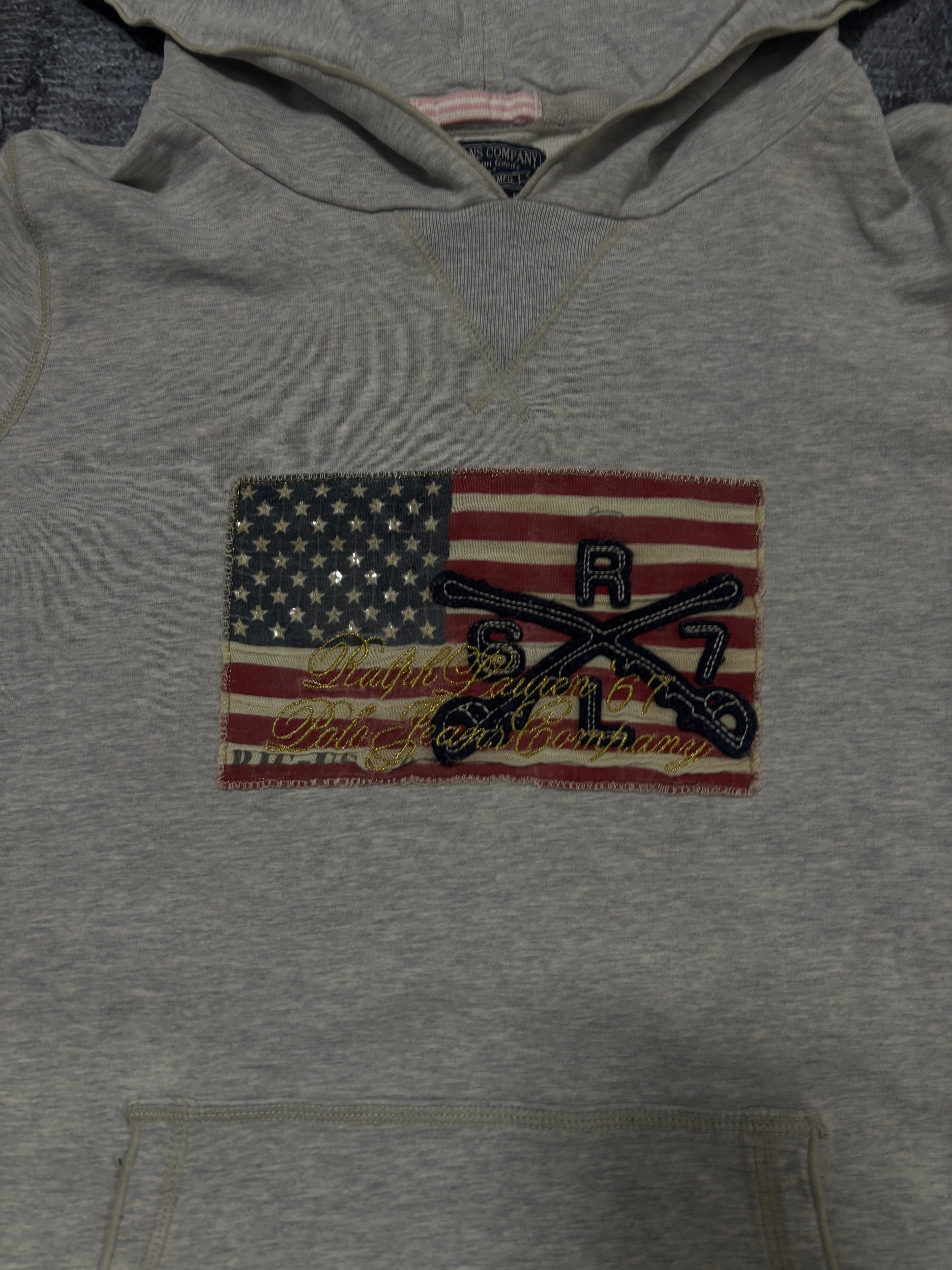 Ralph Lauren Hoodie (damengröße xs)