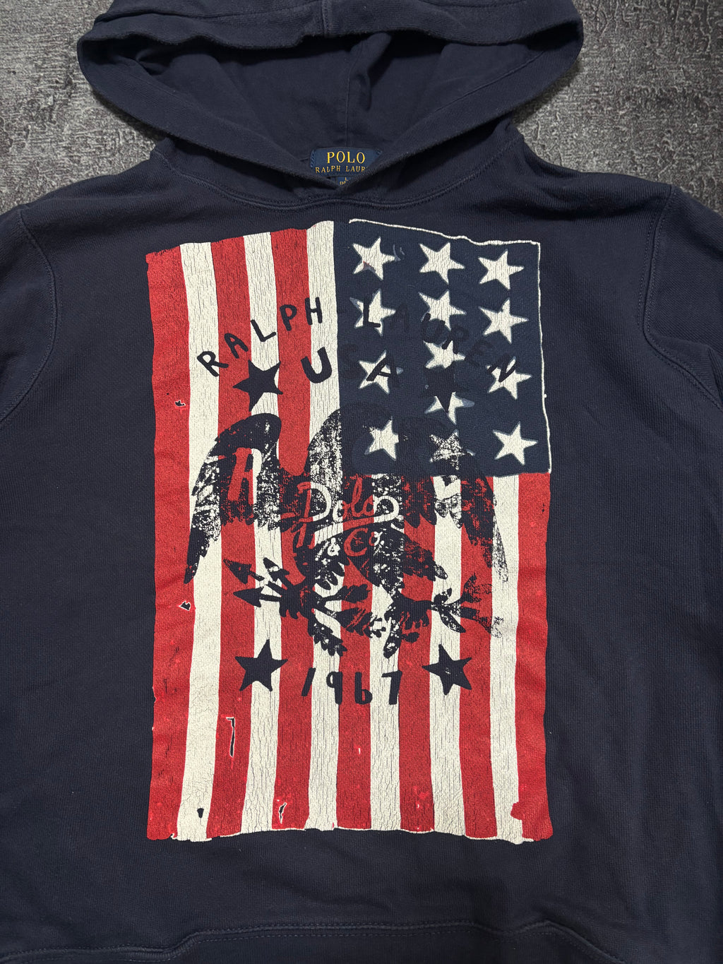 Usa Ralph Lauren hoodie (xs)