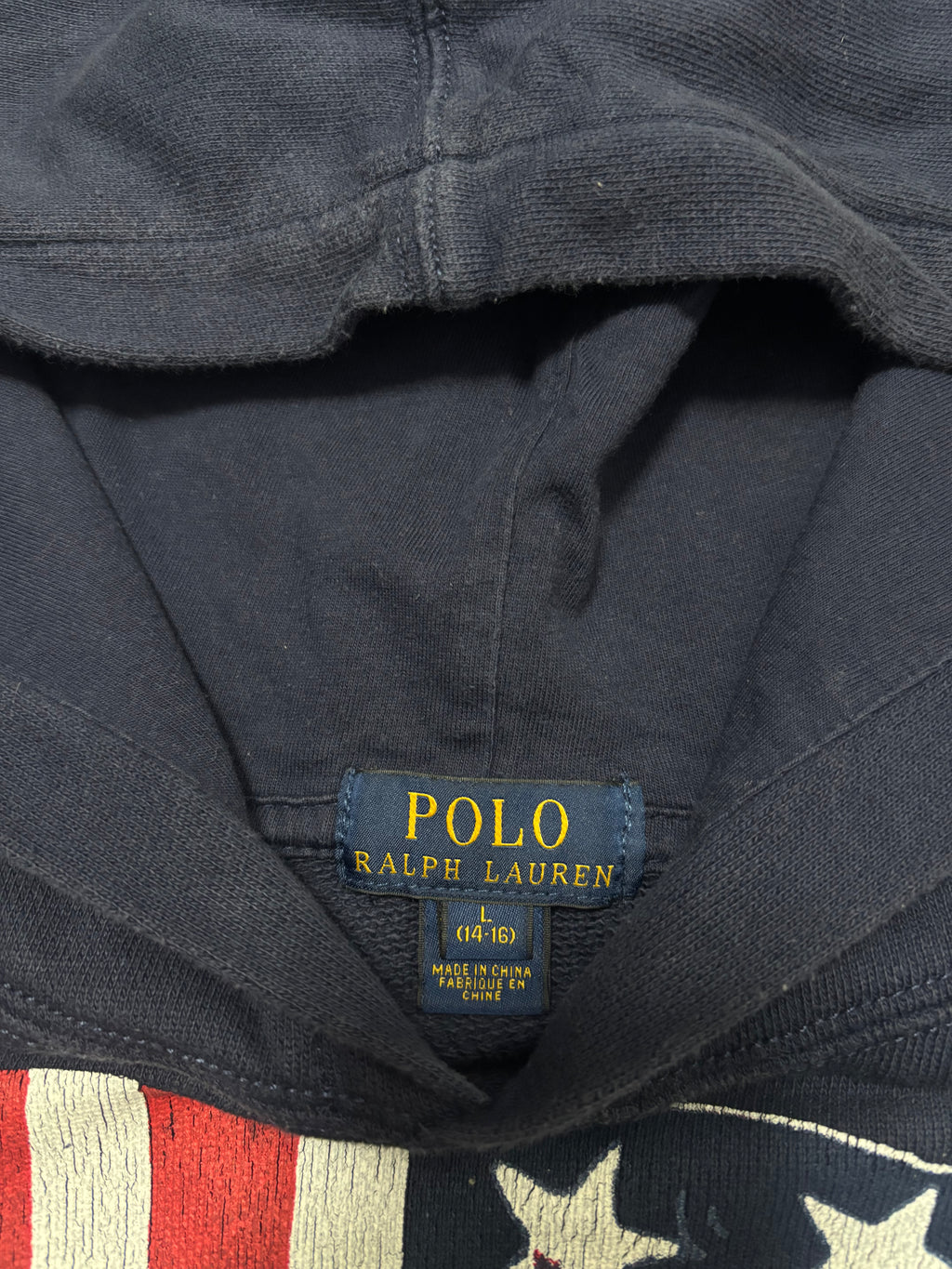 Usa Ralph Lauren hoodie (xs)