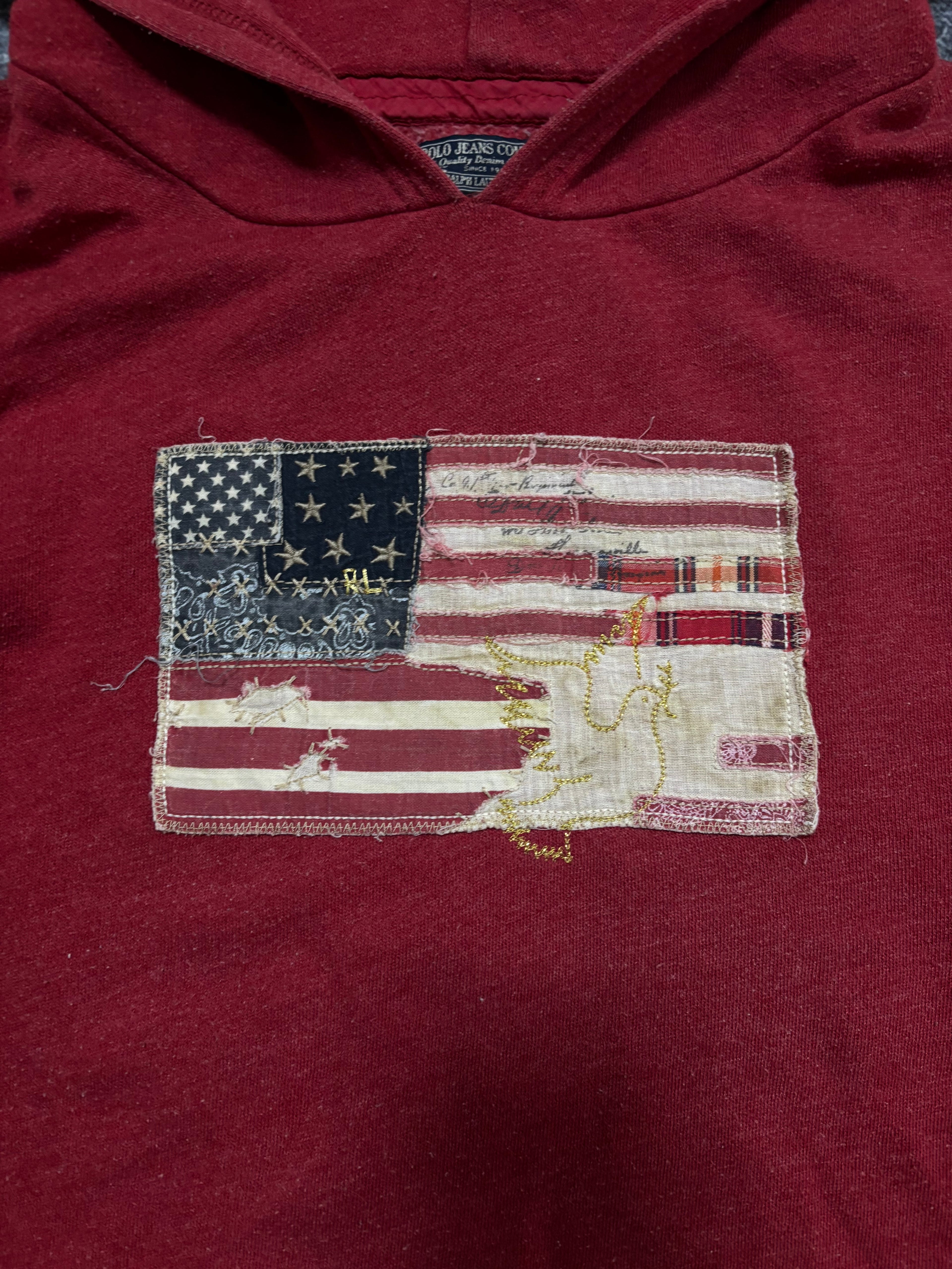 Usa Ralph Lauren Hoodie(damengröße XL)