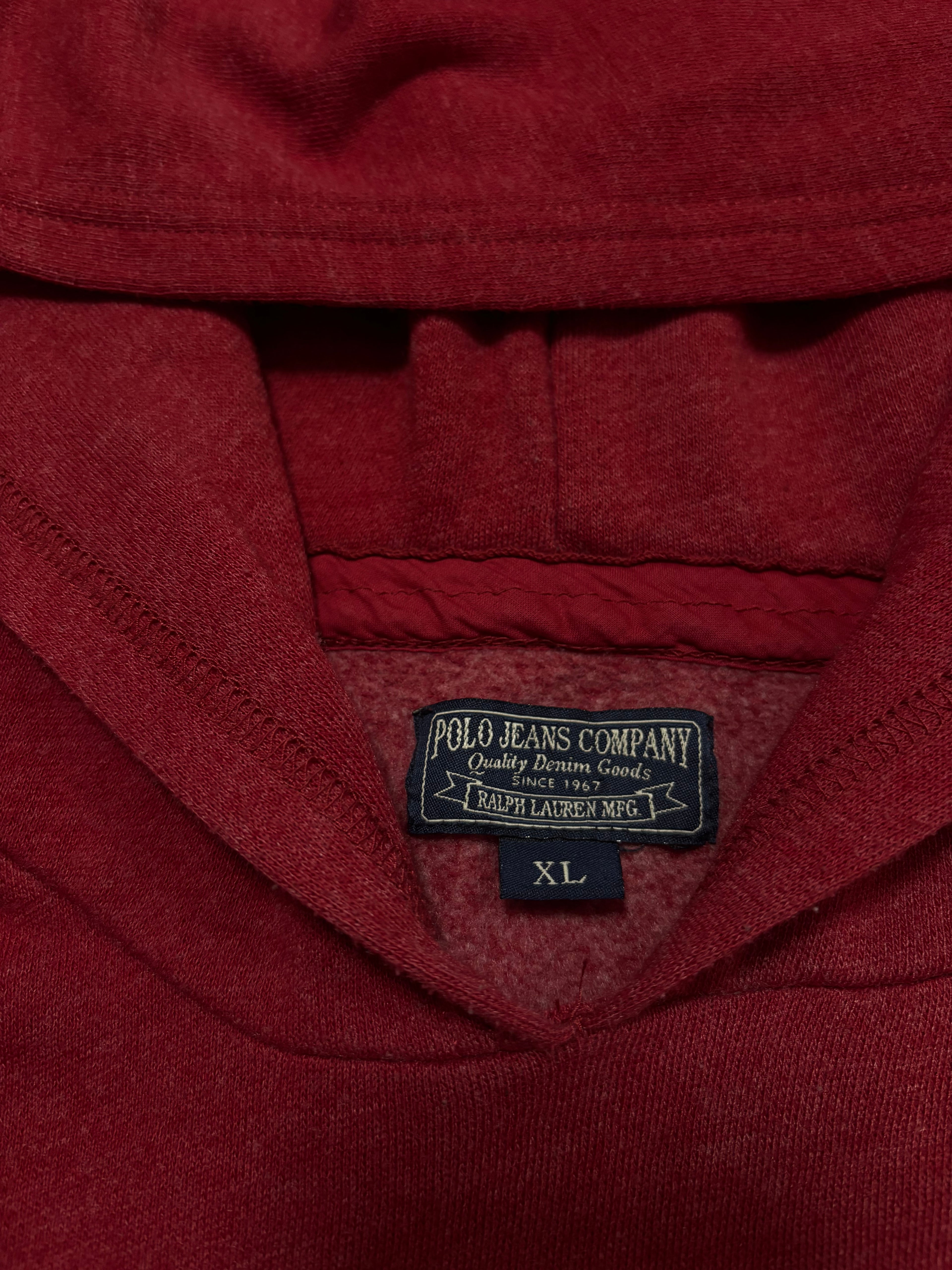 USA Ralph Lauren Hoodie(XL)
