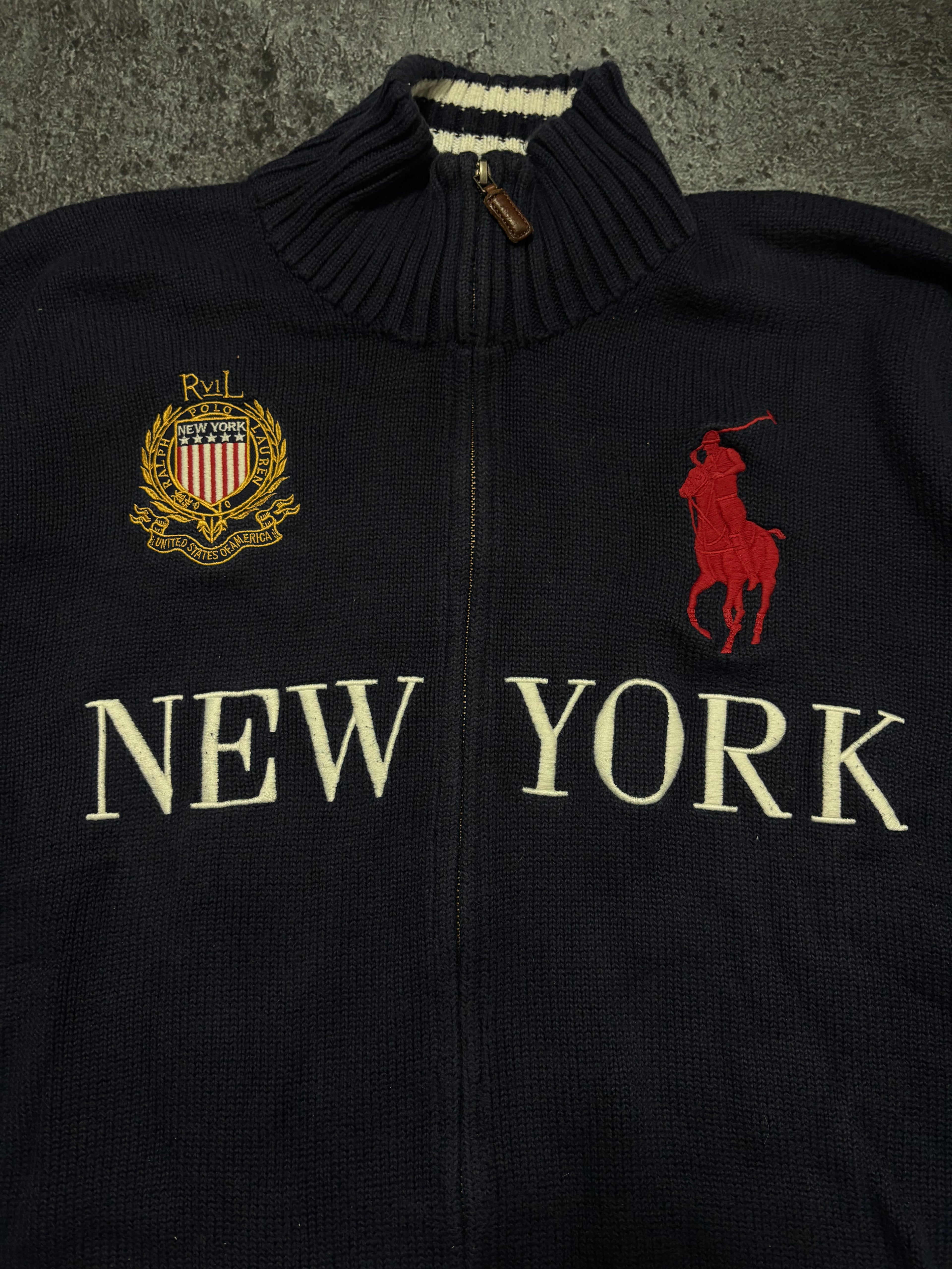 Ralph Lauren Strickjacke (XL)