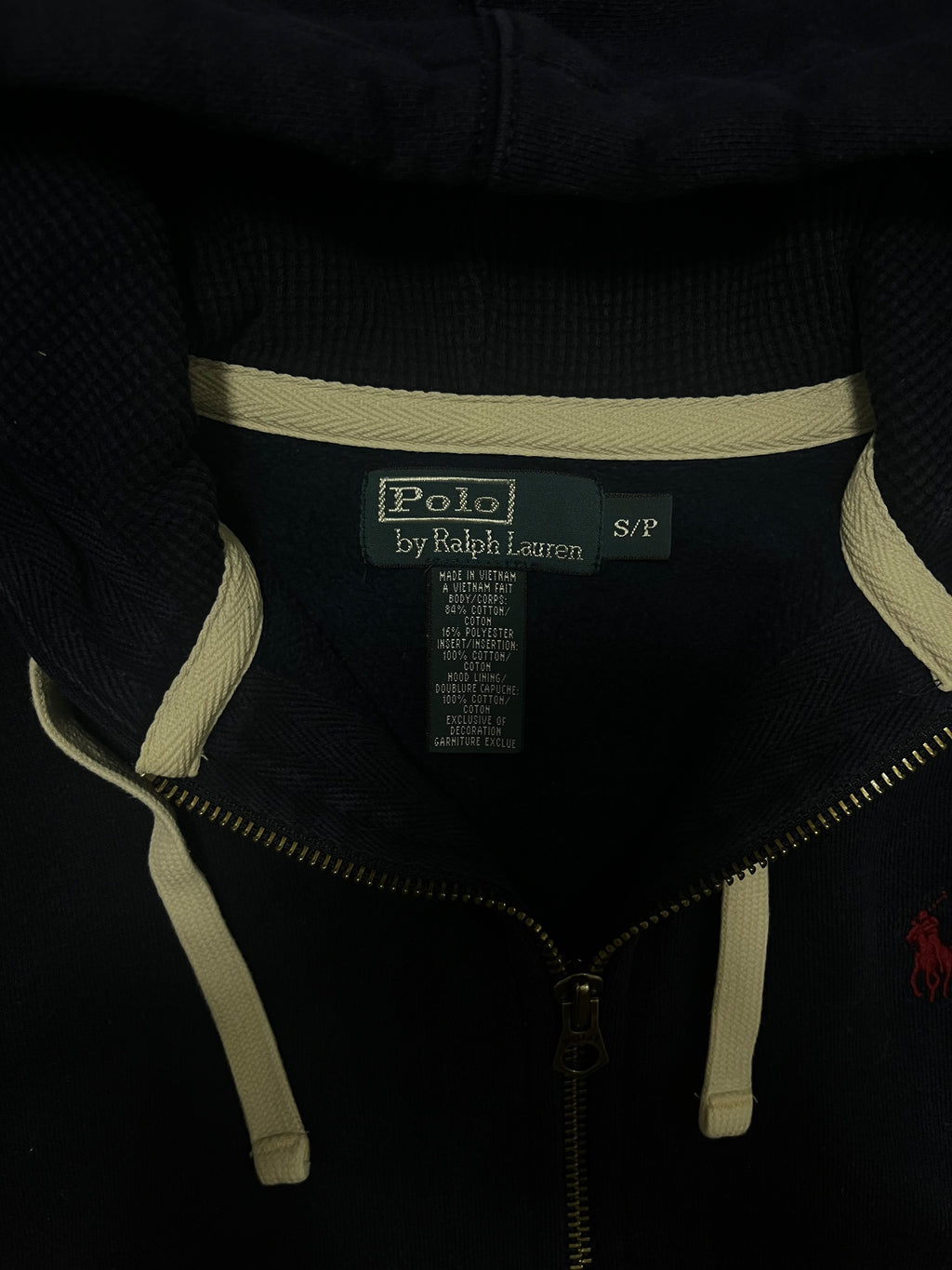 Ralph Lauren Kapuzenjacke (S)