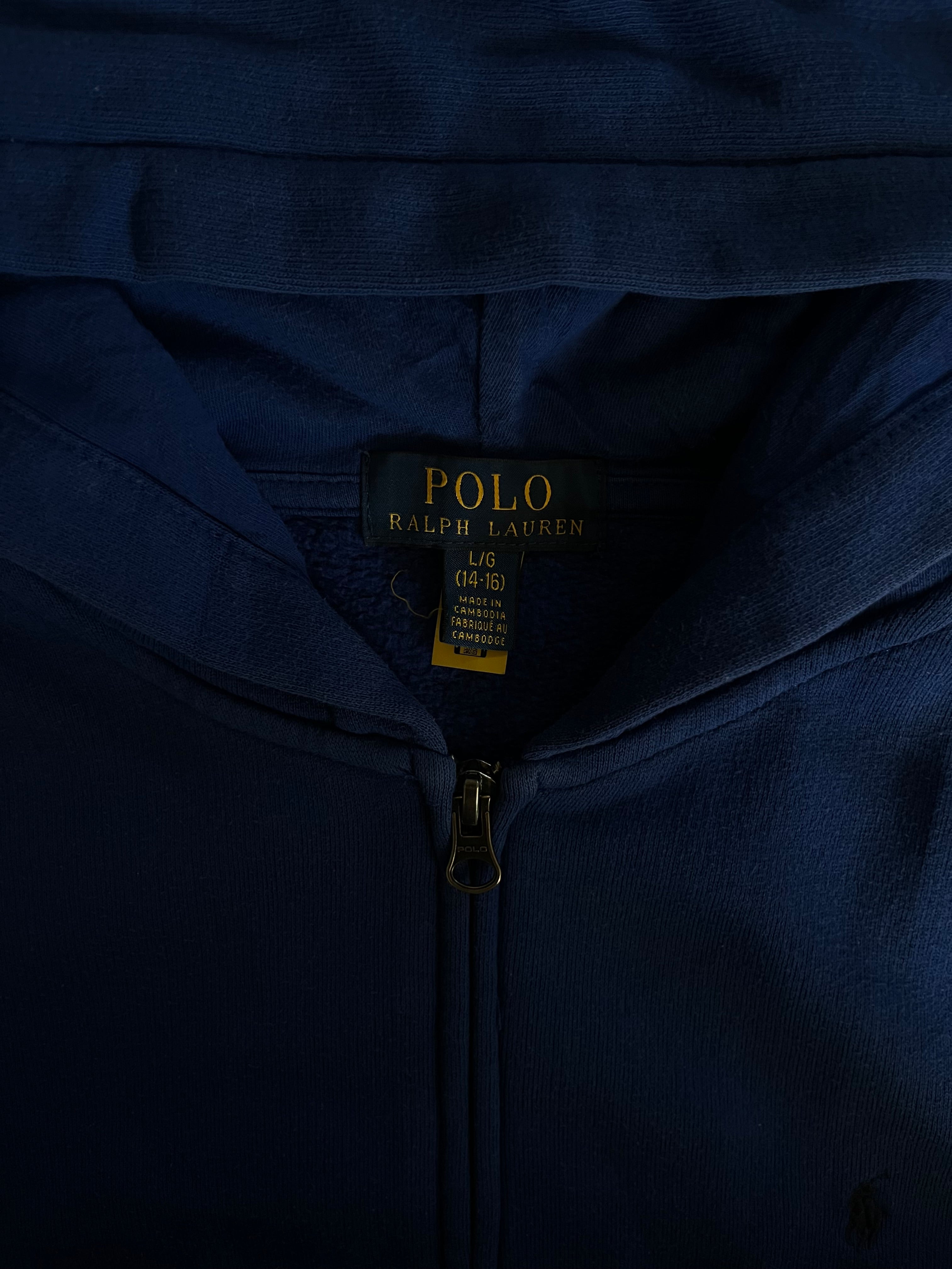 Ralph Lauren kapuzenjacke (xs)