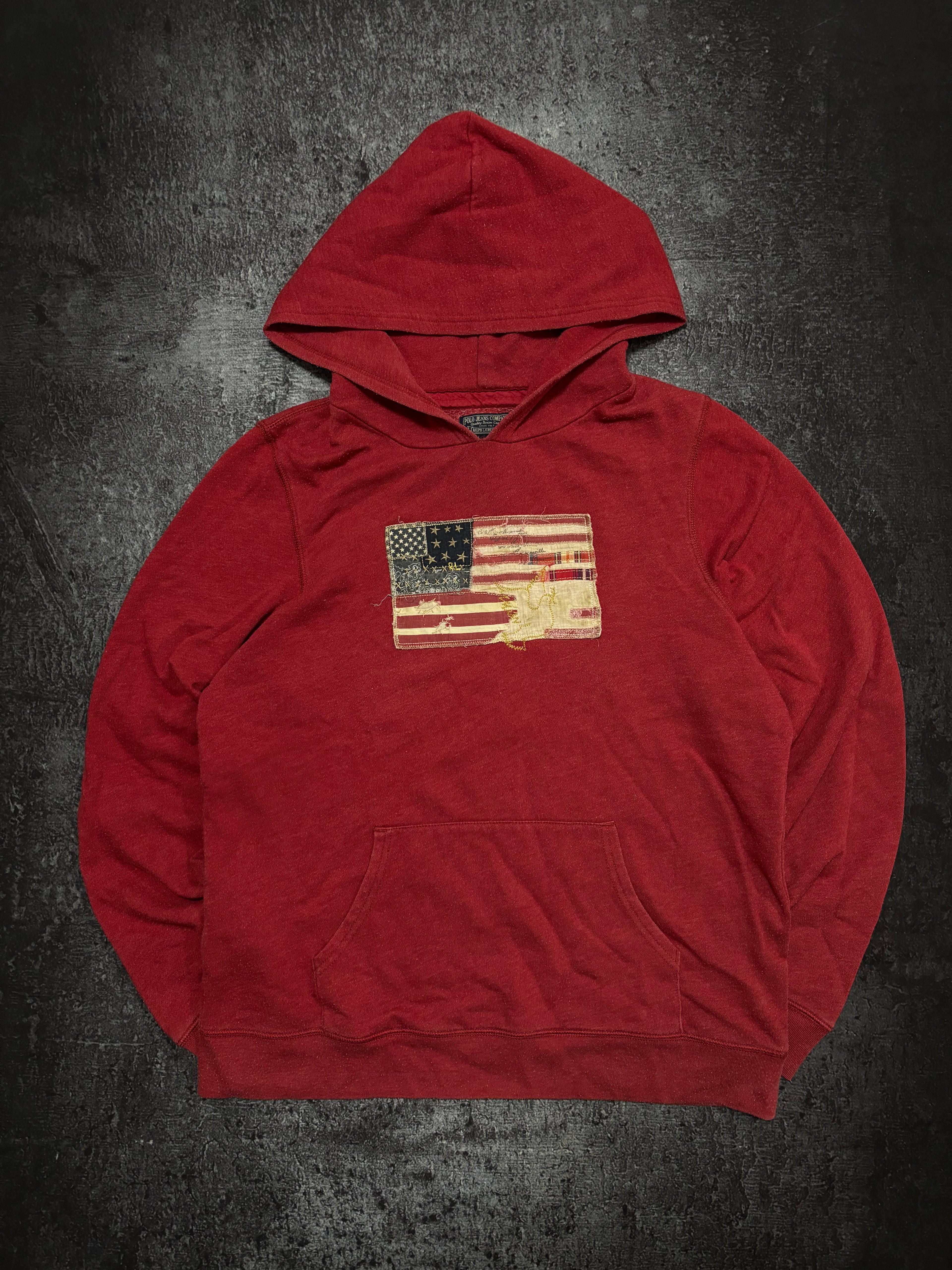 Usa Ralph Lauren Hoodie(damengröße XL)