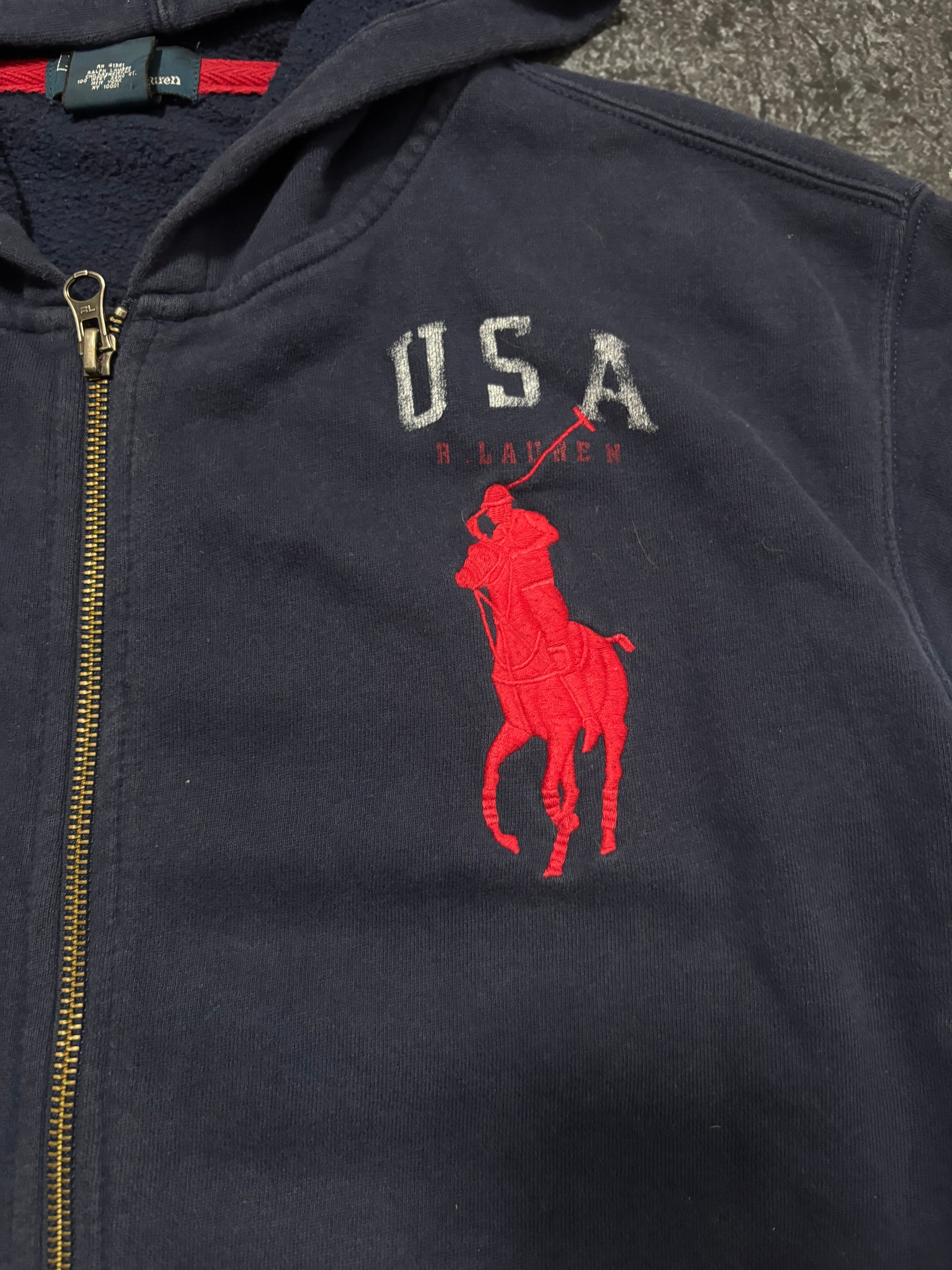 Ralph Lauren usa Kapuzenjacke(m)