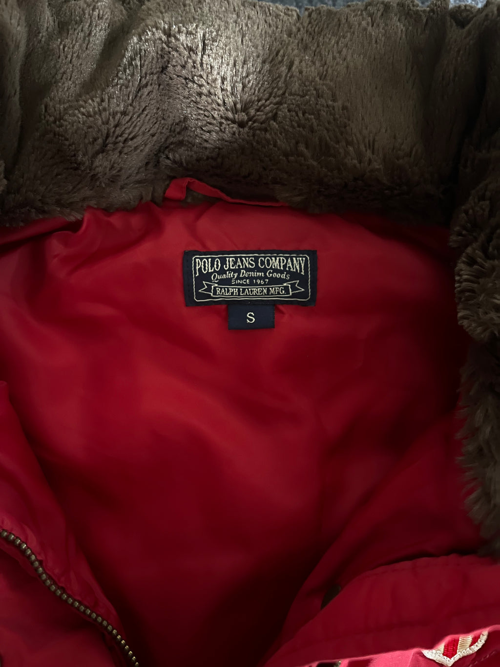 Ralph Lauren Weste (S)