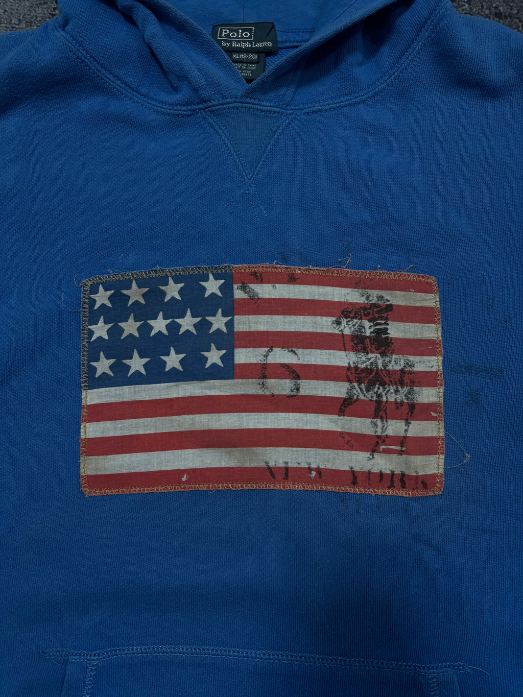 Ralph Lauren USA Hoodie(m)