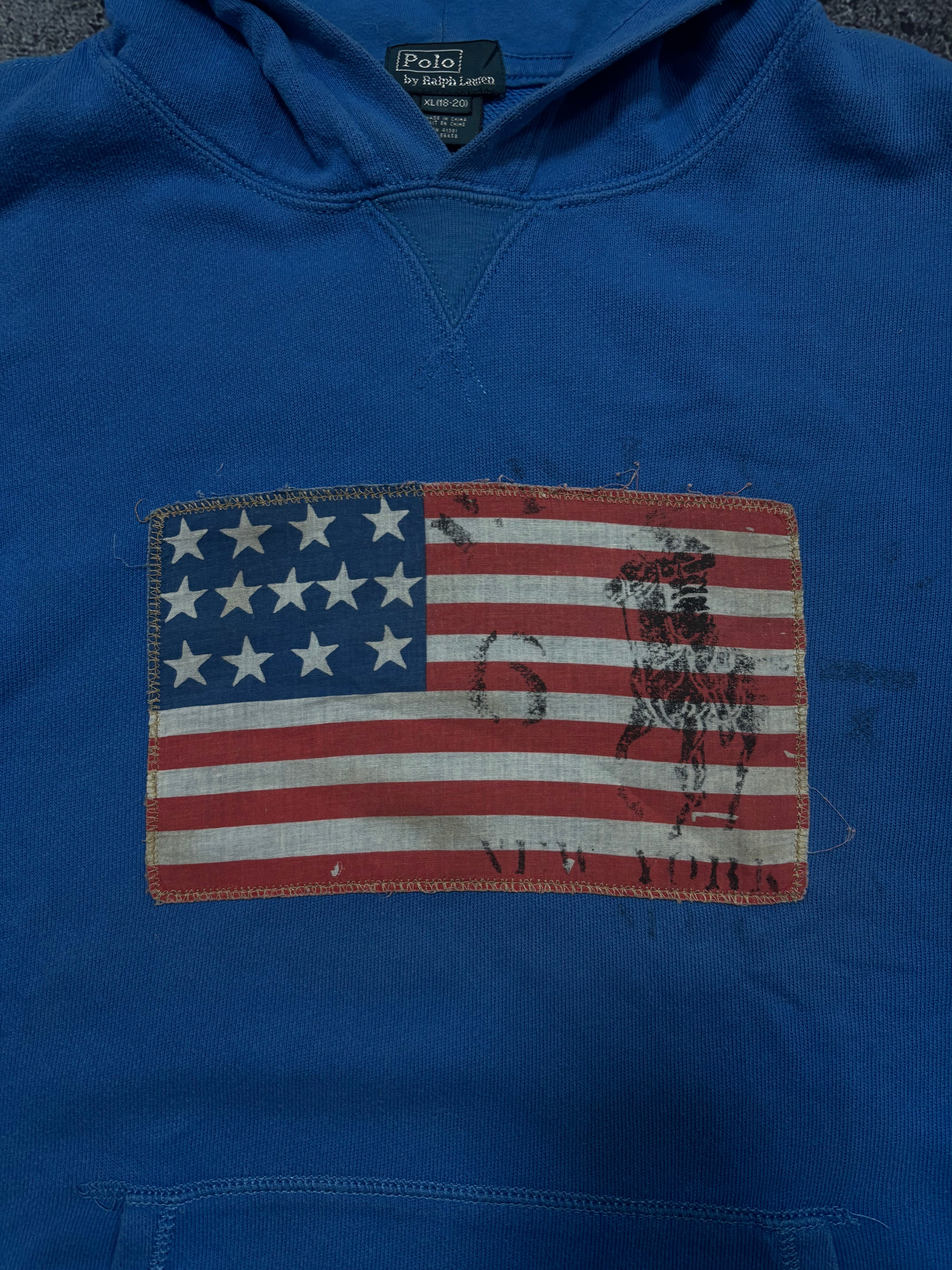 Ralph Lauren USA Hoodie(m)