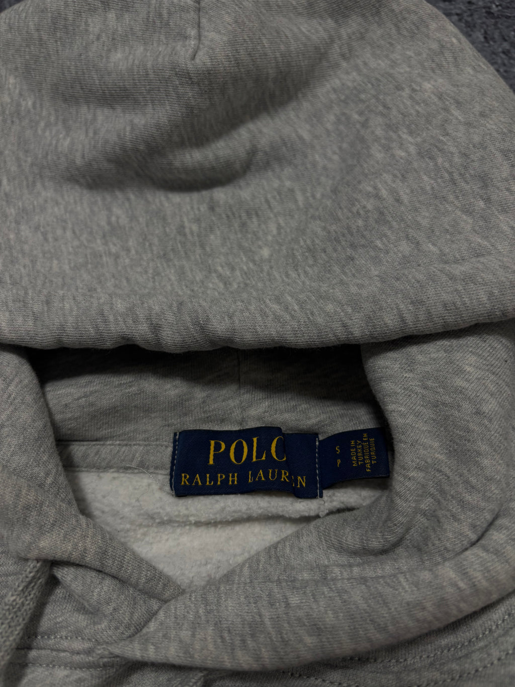 Ralph Lauren Bär hoodie (s)