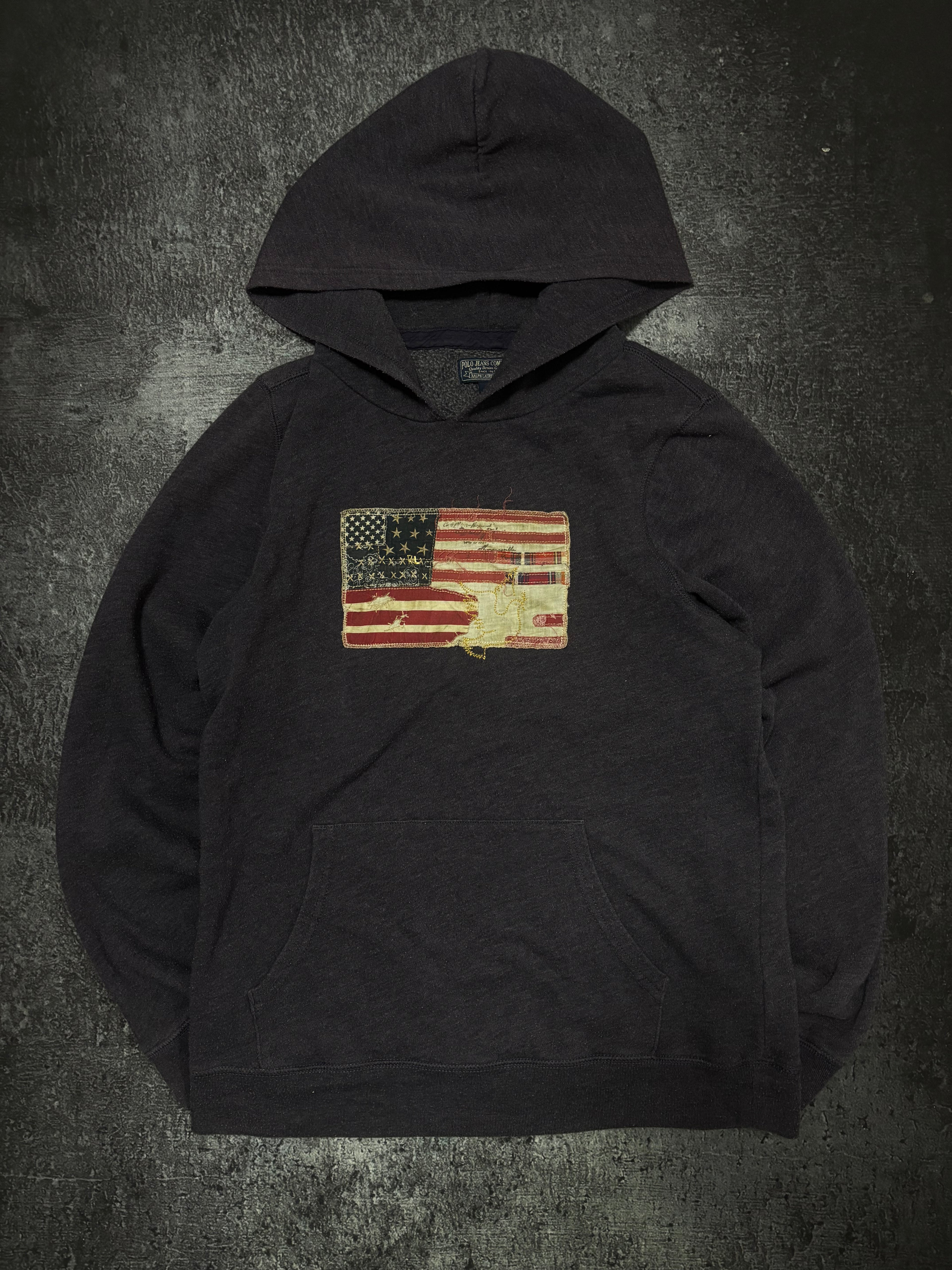 Ralph Lauren USA Hoodie (damengröße L)