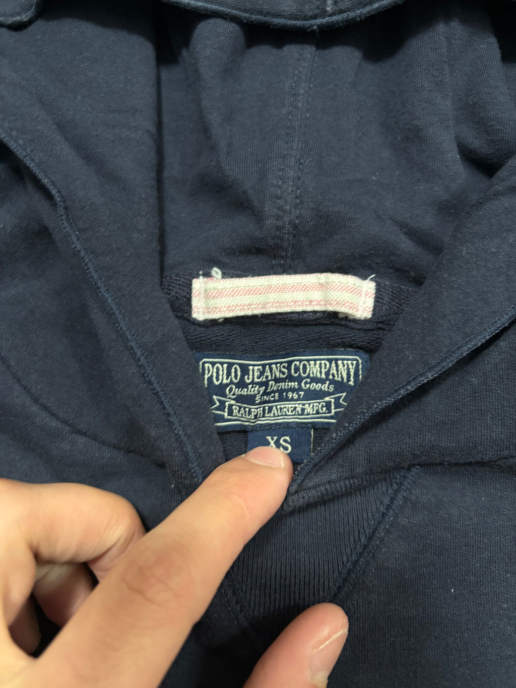 Ralph Lauren usa Hoodie (xs)