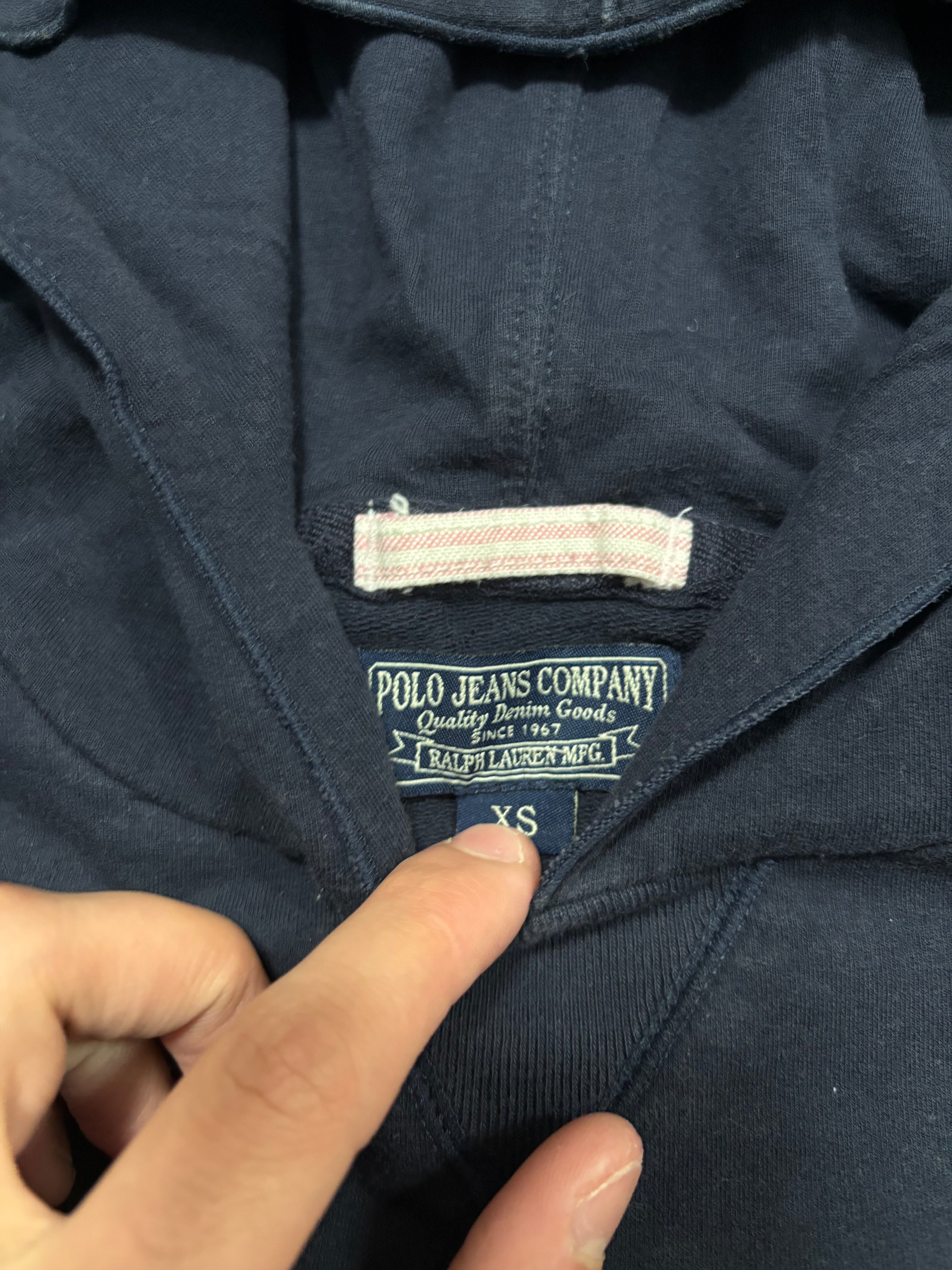 Ralph Lauren usa Hoodie (xs)