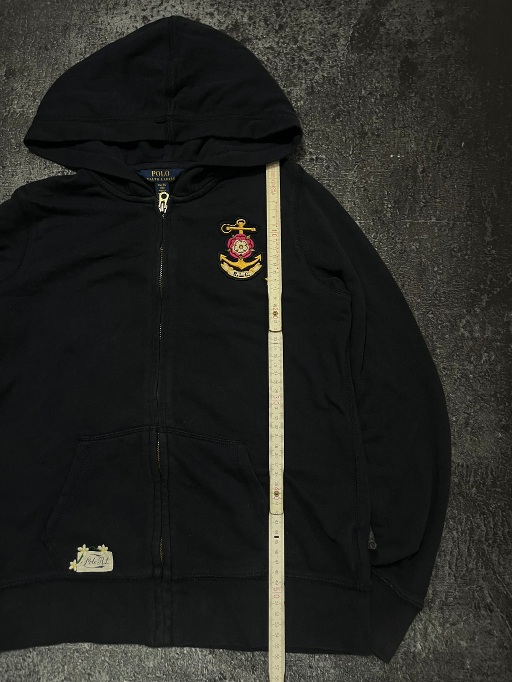 Ralph Lauren Kapuzenjacke(xs)