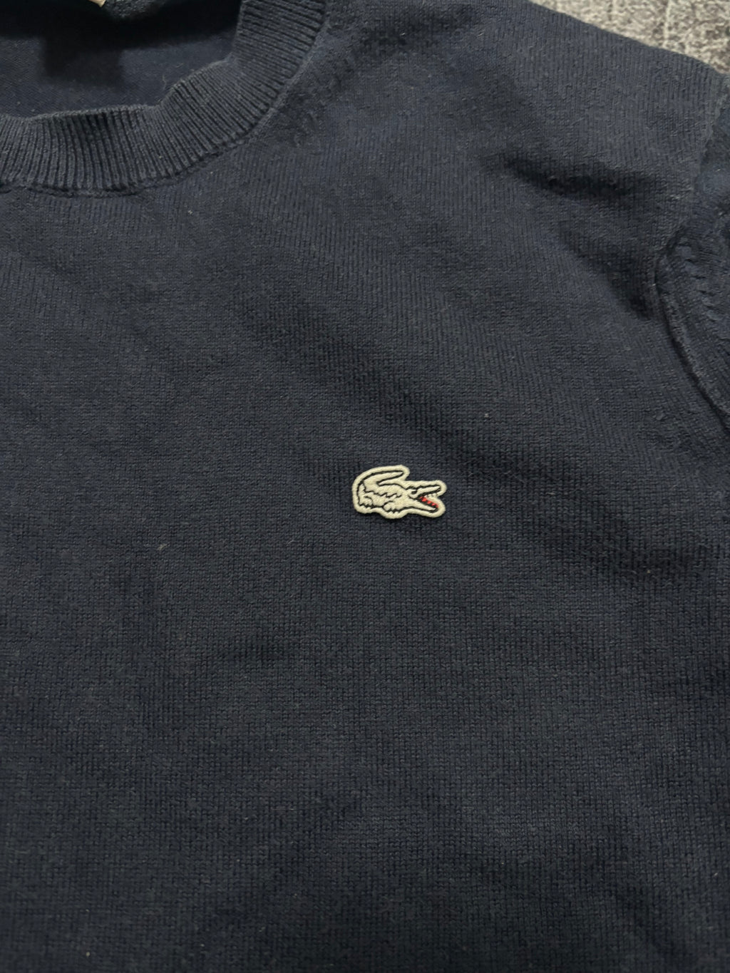 lacoste longsleeve (xs)