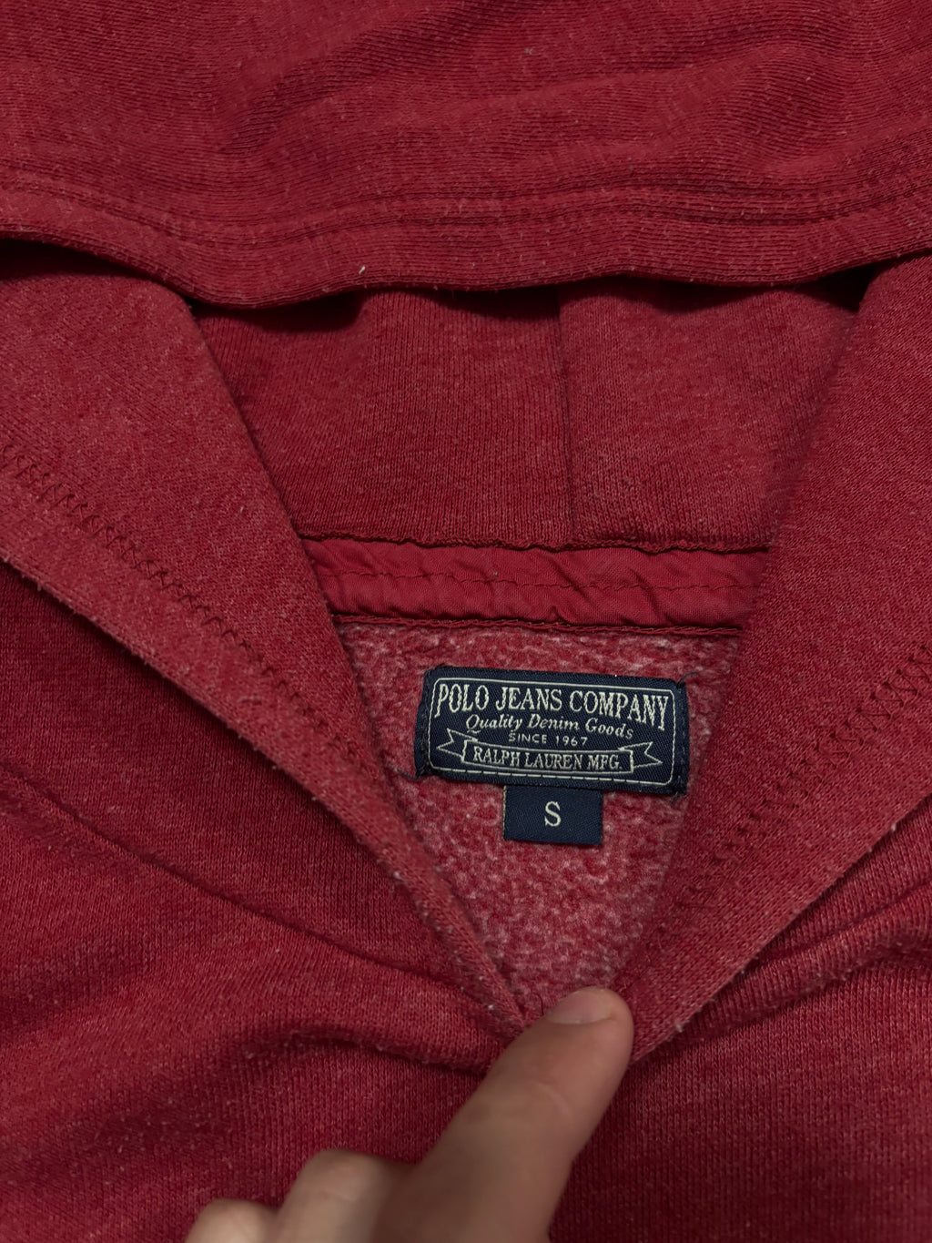 Ralph Lauren usa hoodie (S)