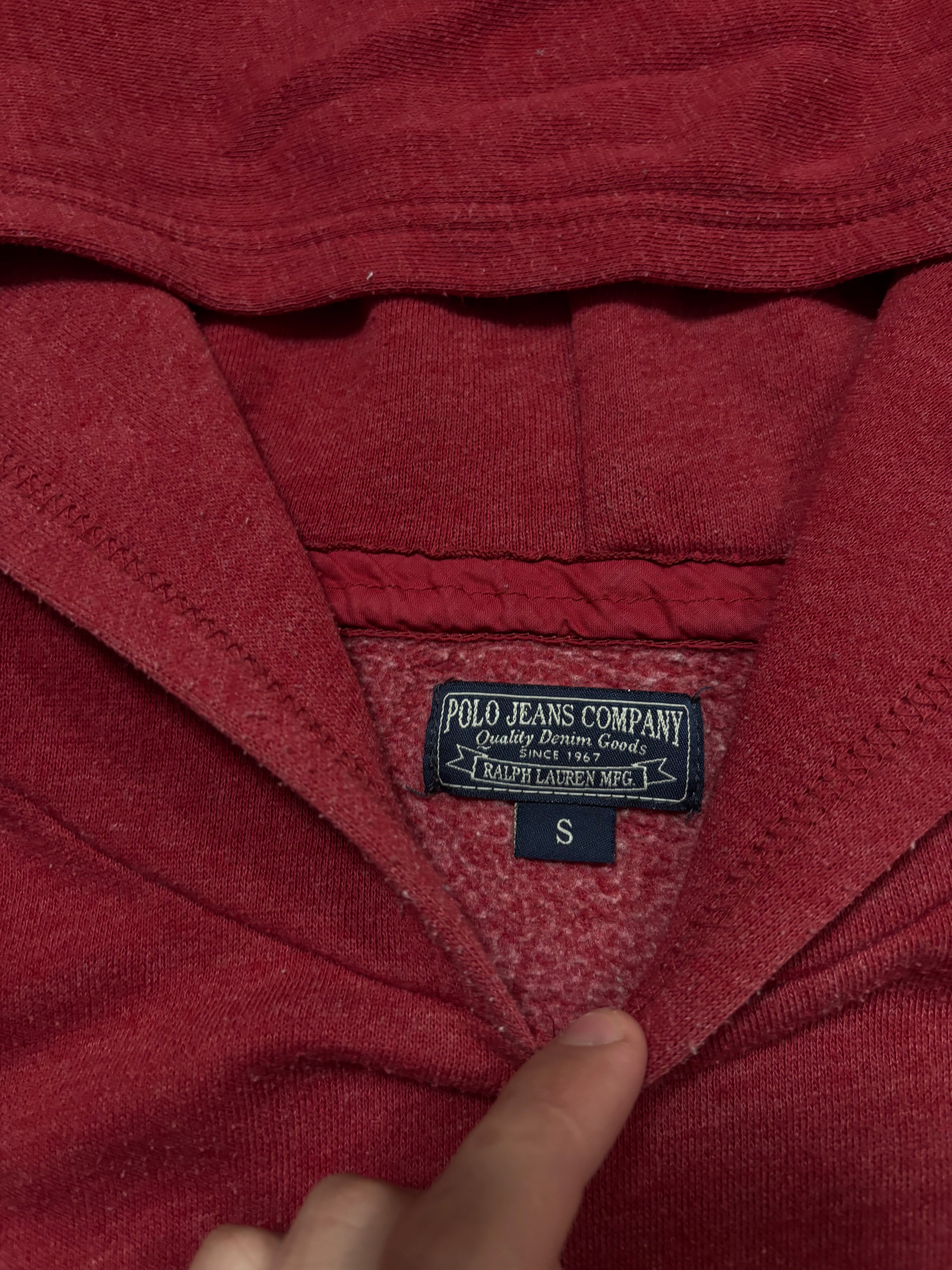Ralph Lauren usa hoodie (S)