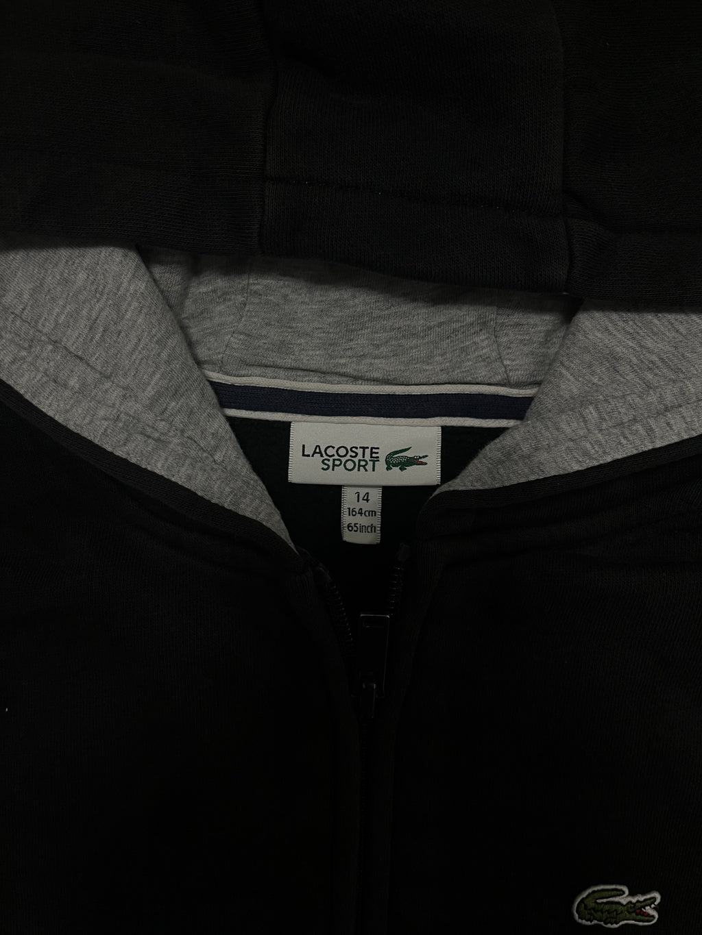 Lacoste Kapuzenjacke (xxs)