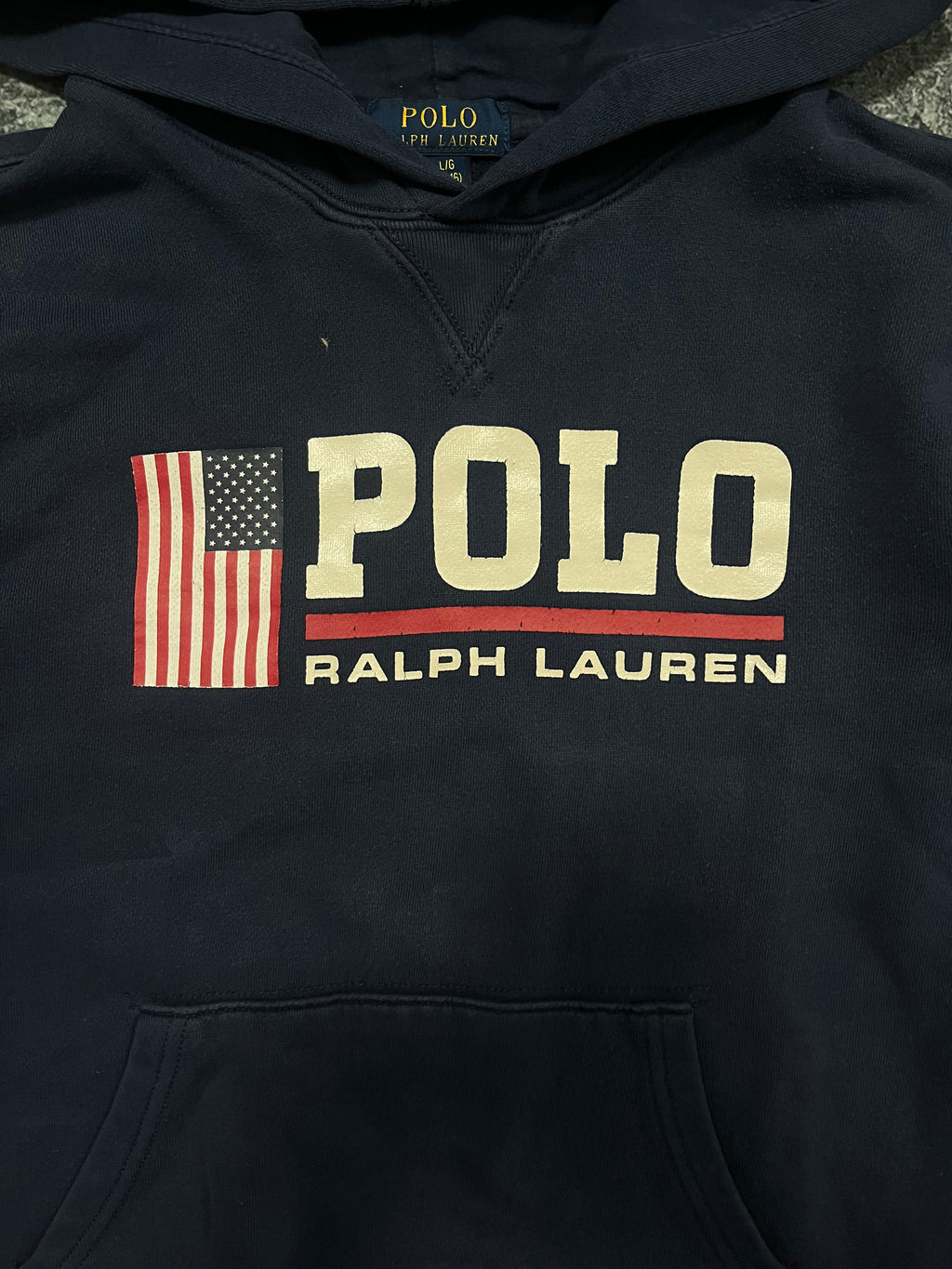 Ralph Lauren Hoodie (xs)