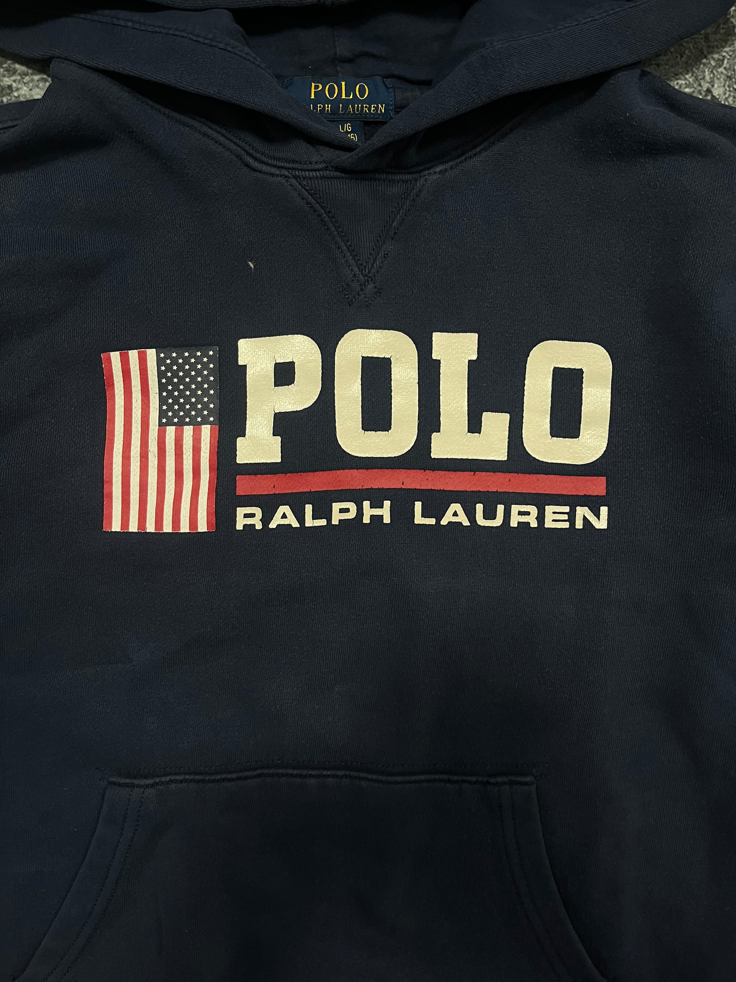 Ralph Lauren Hoodie (xs)
