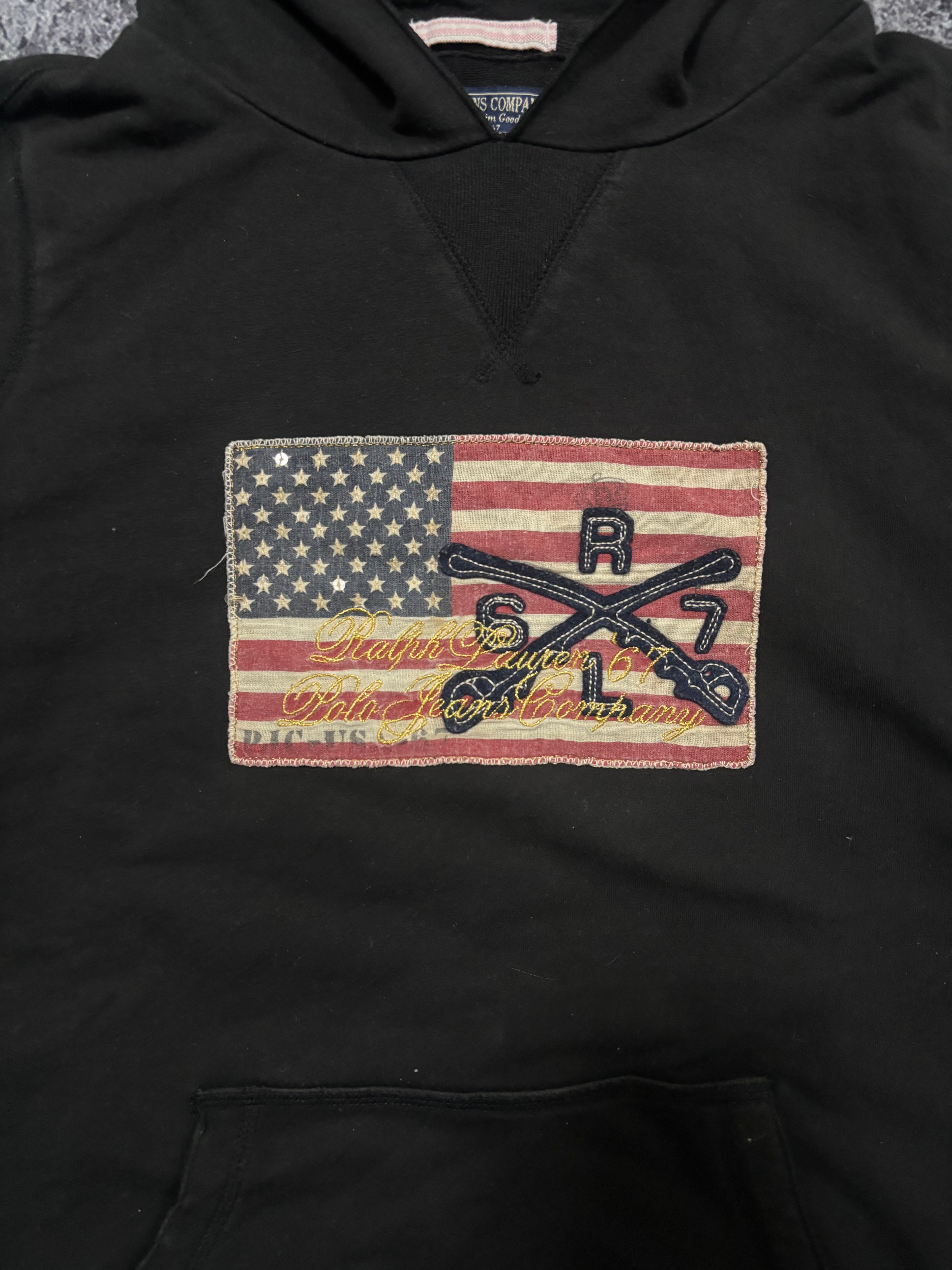Ralph Lauren Hoodie(Xs)