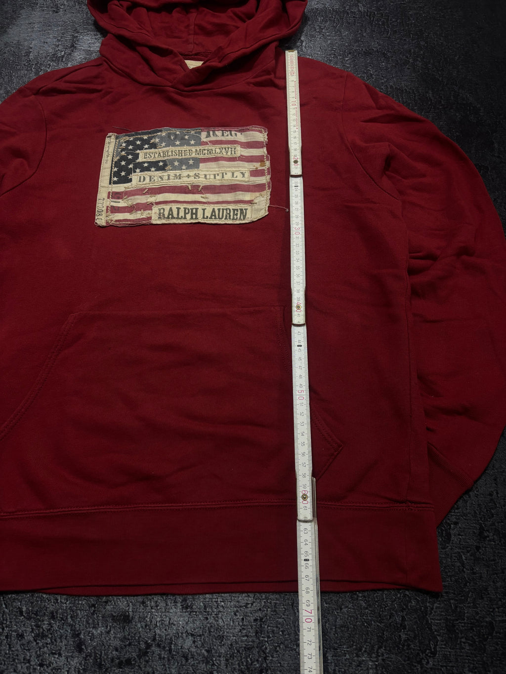 Ralph Lauren usa hoodie (m)