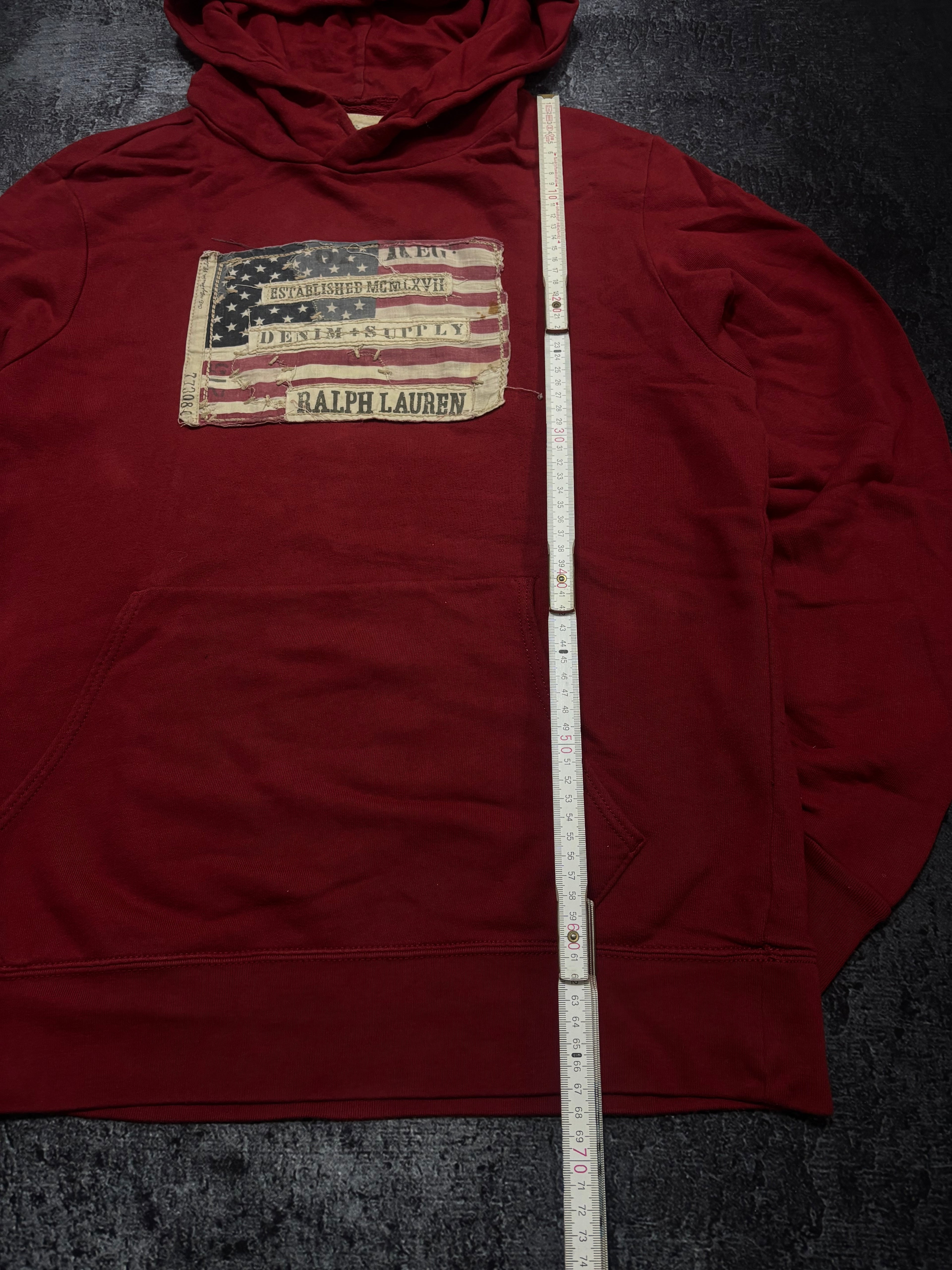 Ralph Lauren usa hoodie (m)