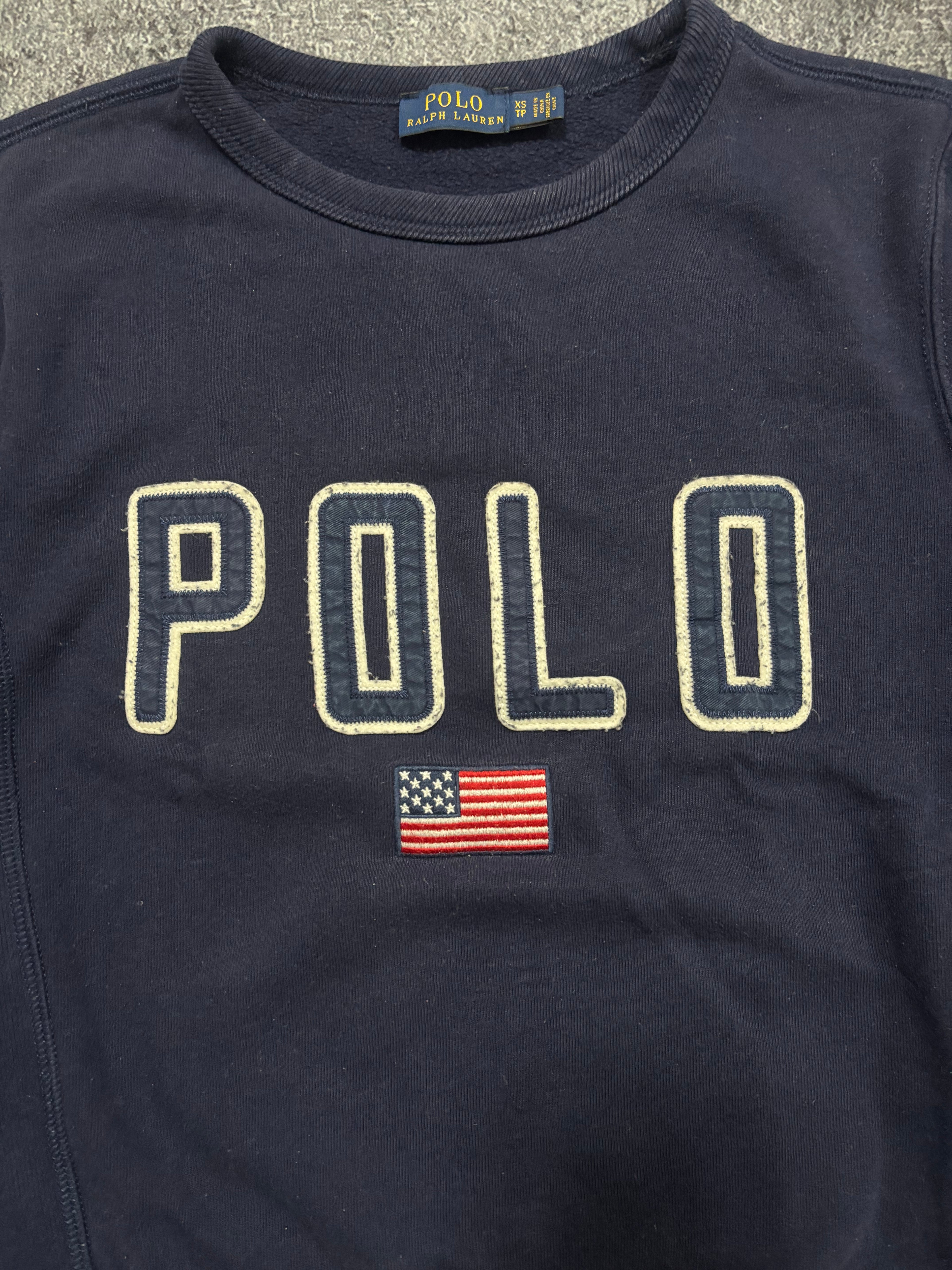 Usa Polo Ralph Lauren Pullover(xs)