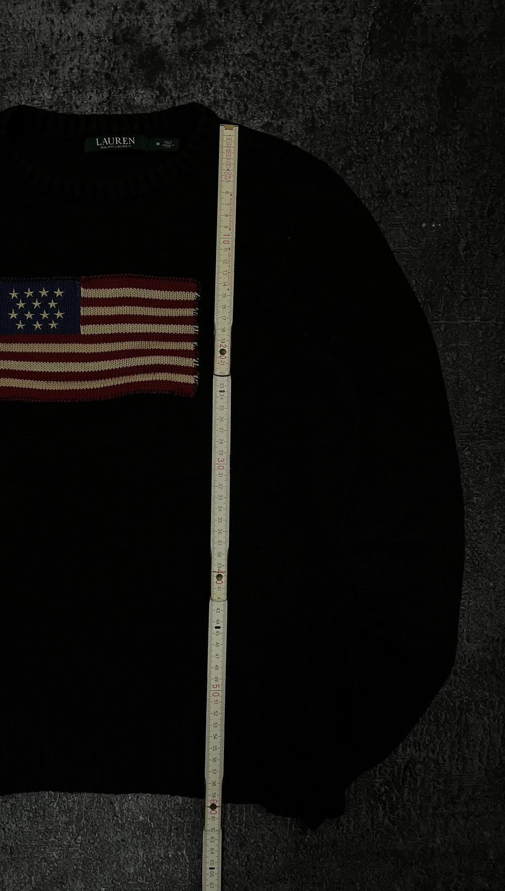 Ralph Lauren USA Pullover(damengröße m)