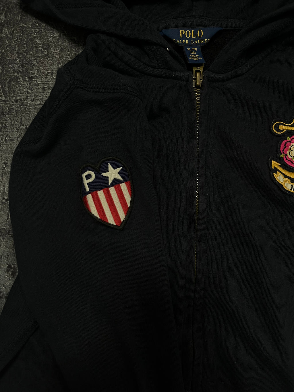 Ralph Lauren Kapuzenjacke(xs)