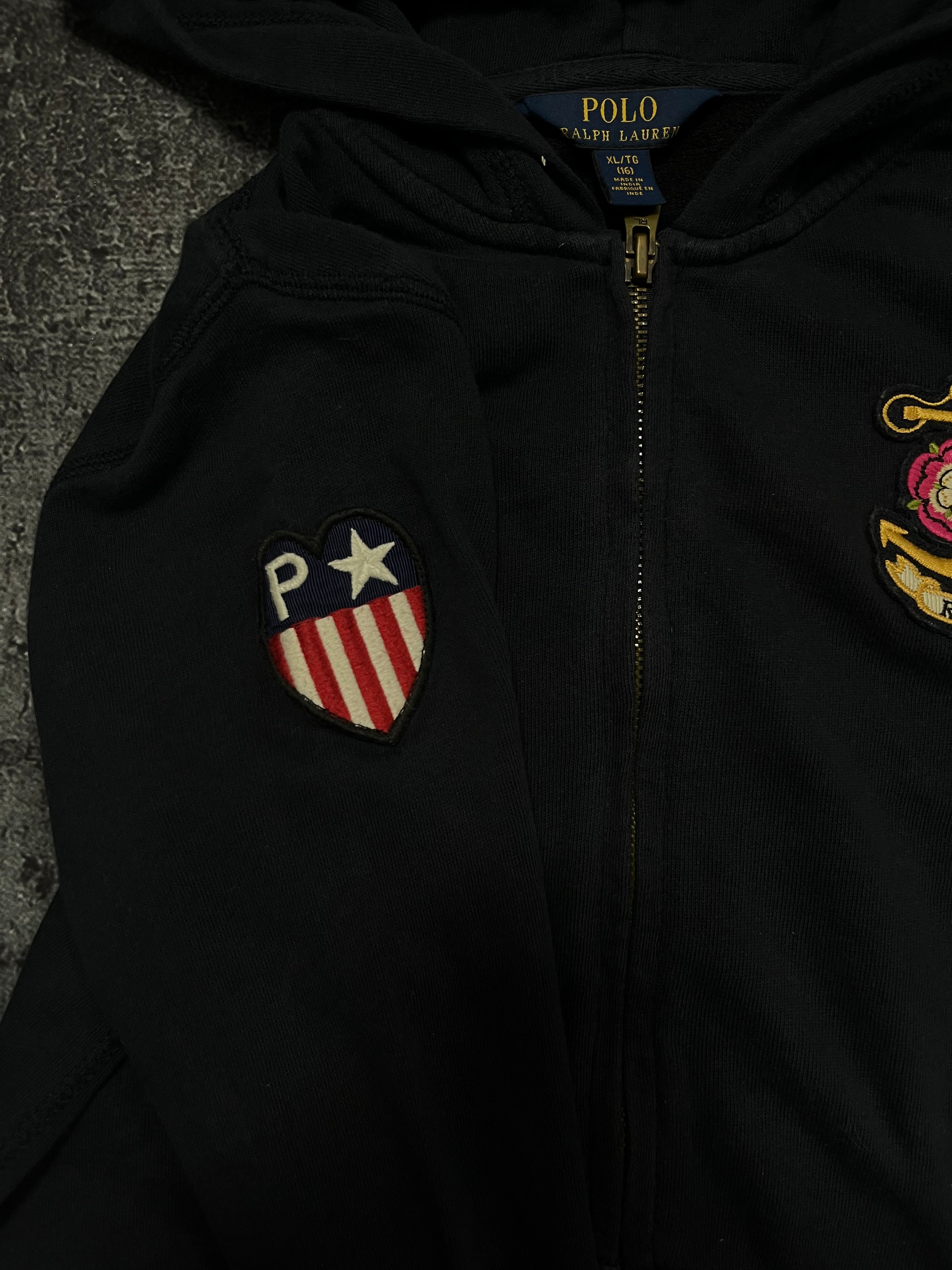 Ralph Lauren Kapuzenjacke(xs)