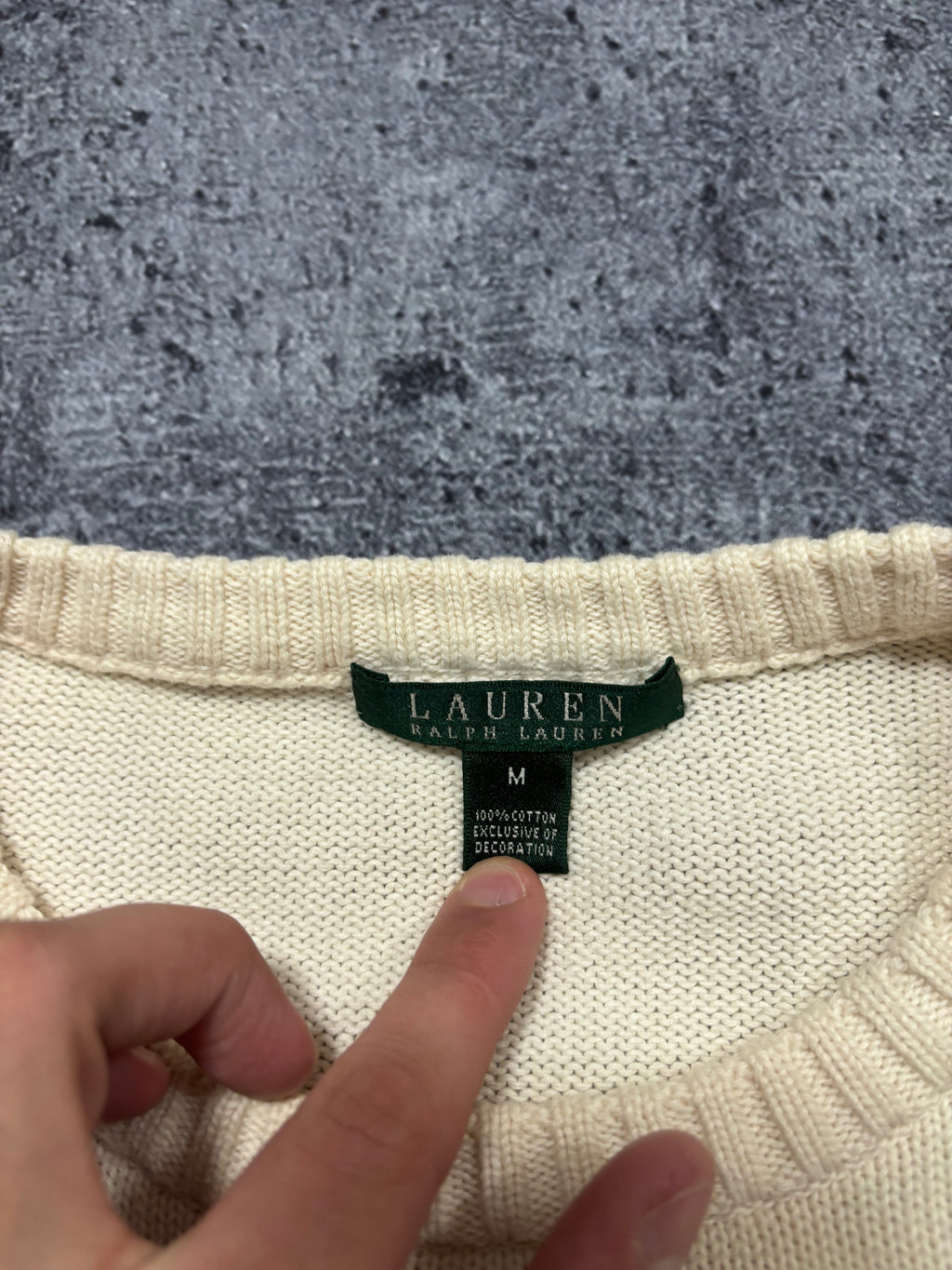 Ralph Lauren usa Strickpullover (xs)
